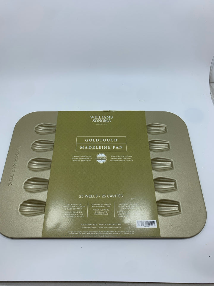 NIP WILLIAMS SONOMA GOLDTOUCH MADELEINE PAN.