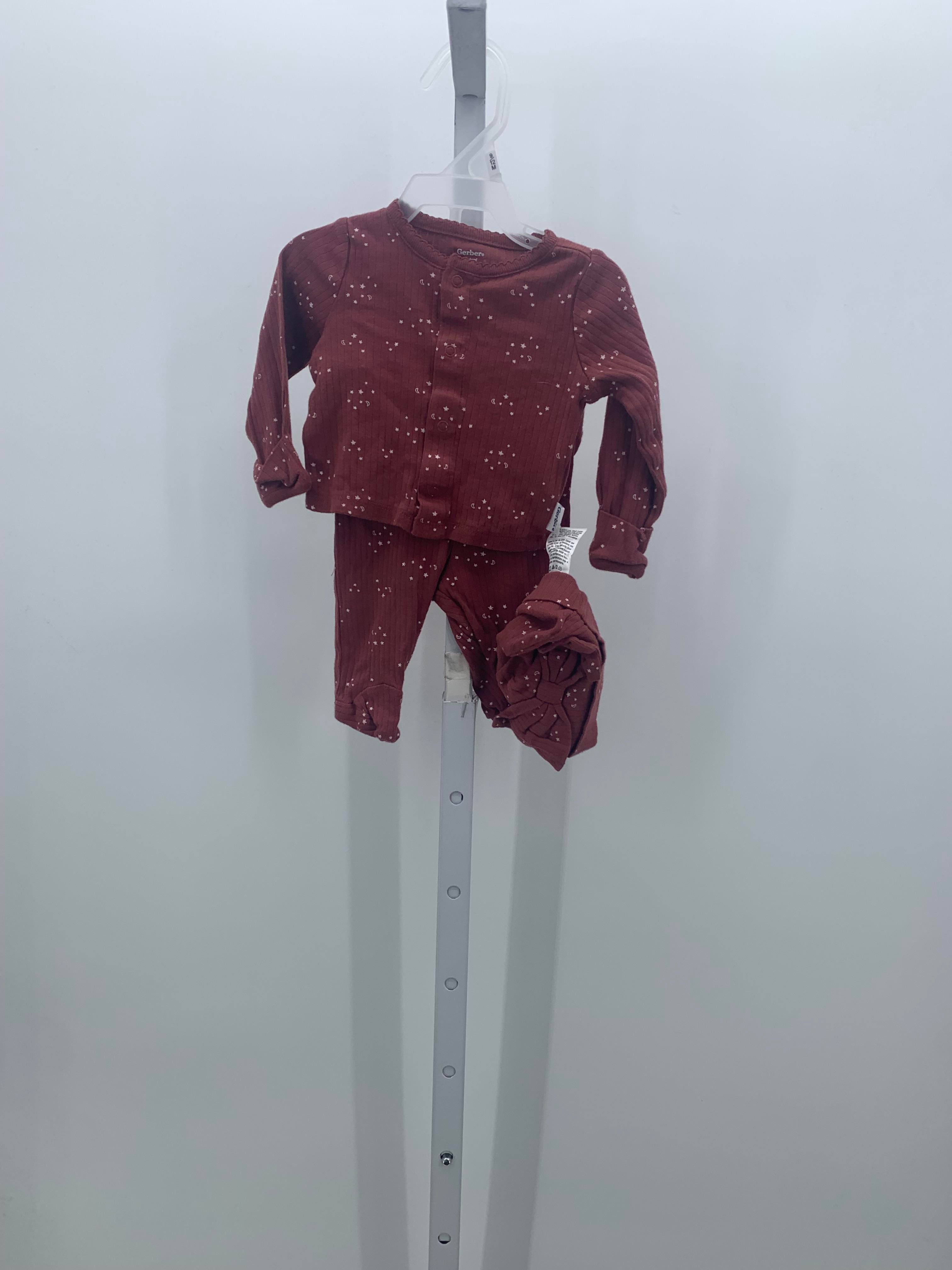 Gerber Size Newborn Girls 2 Pieces