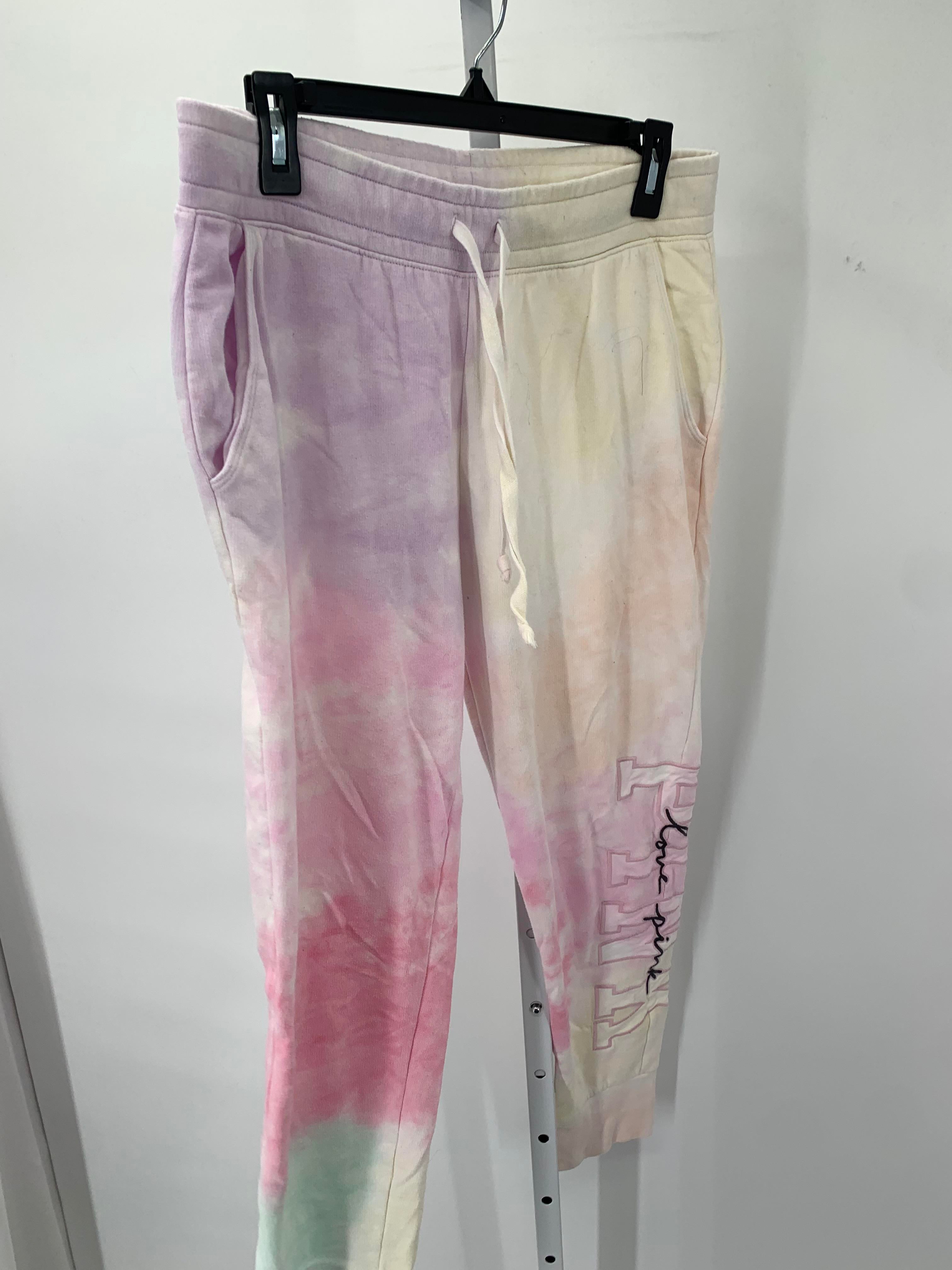 PINK Size Large Juniors Sweatpants