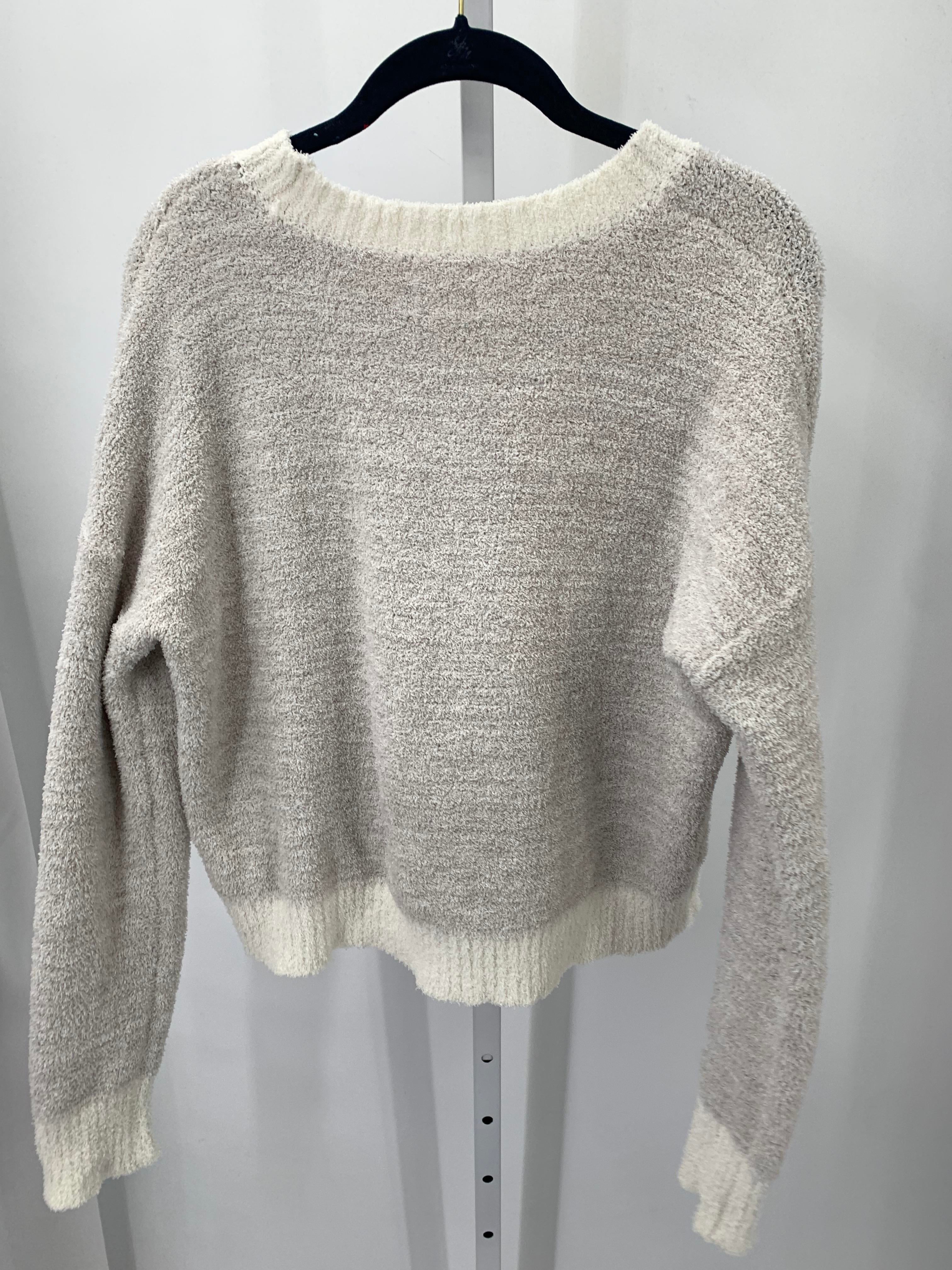 Thread & Supply Size Small Misses Long Slv Sweater