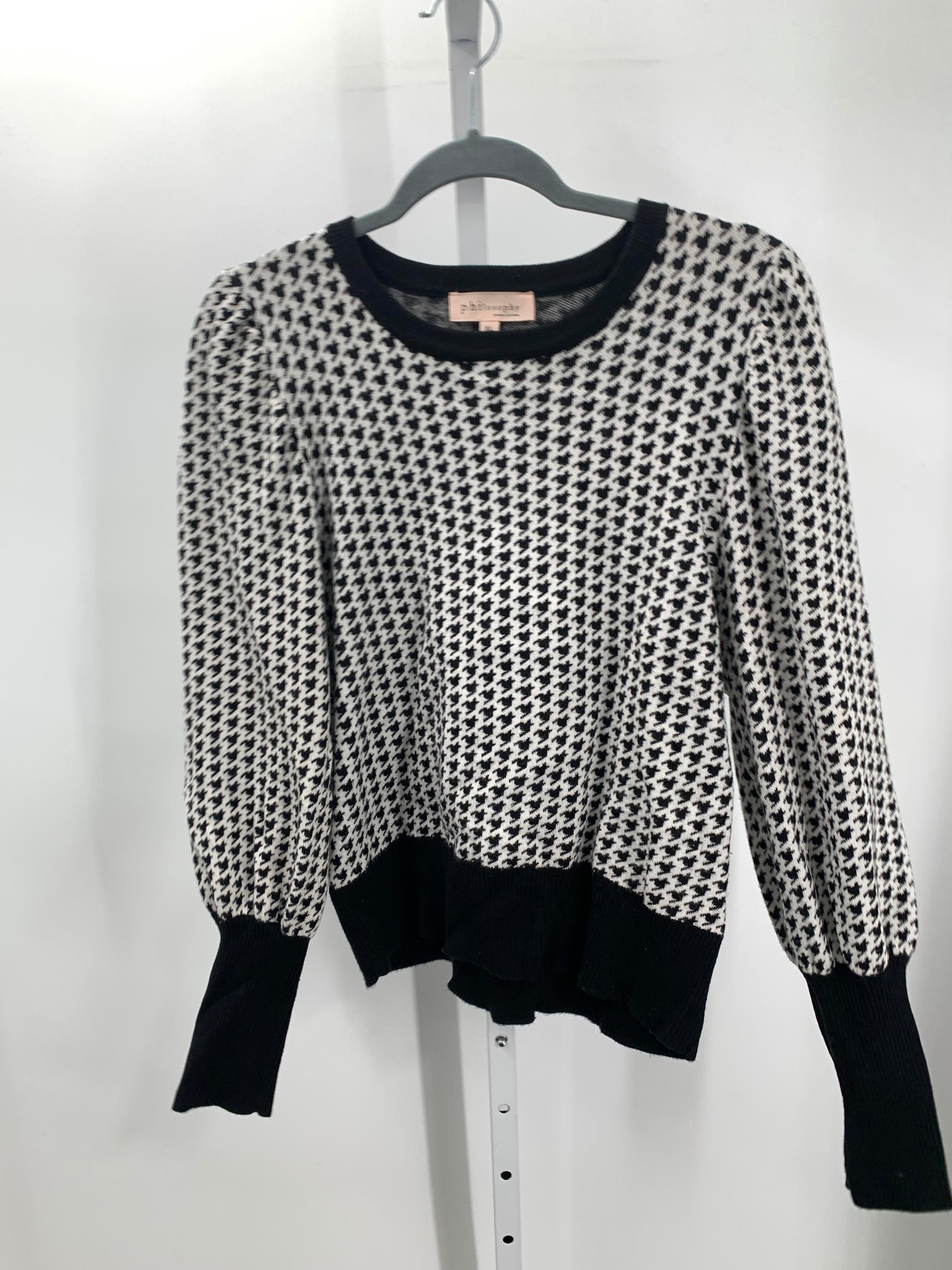 philosophy Size Extra Large Misses Long Slv Sweater