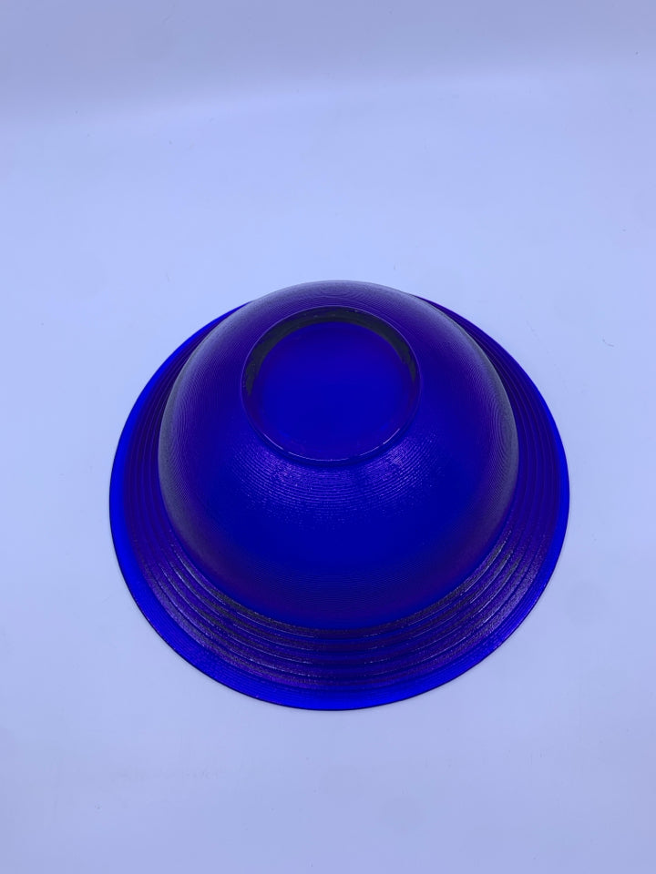 COBALT BLUE BOWL.