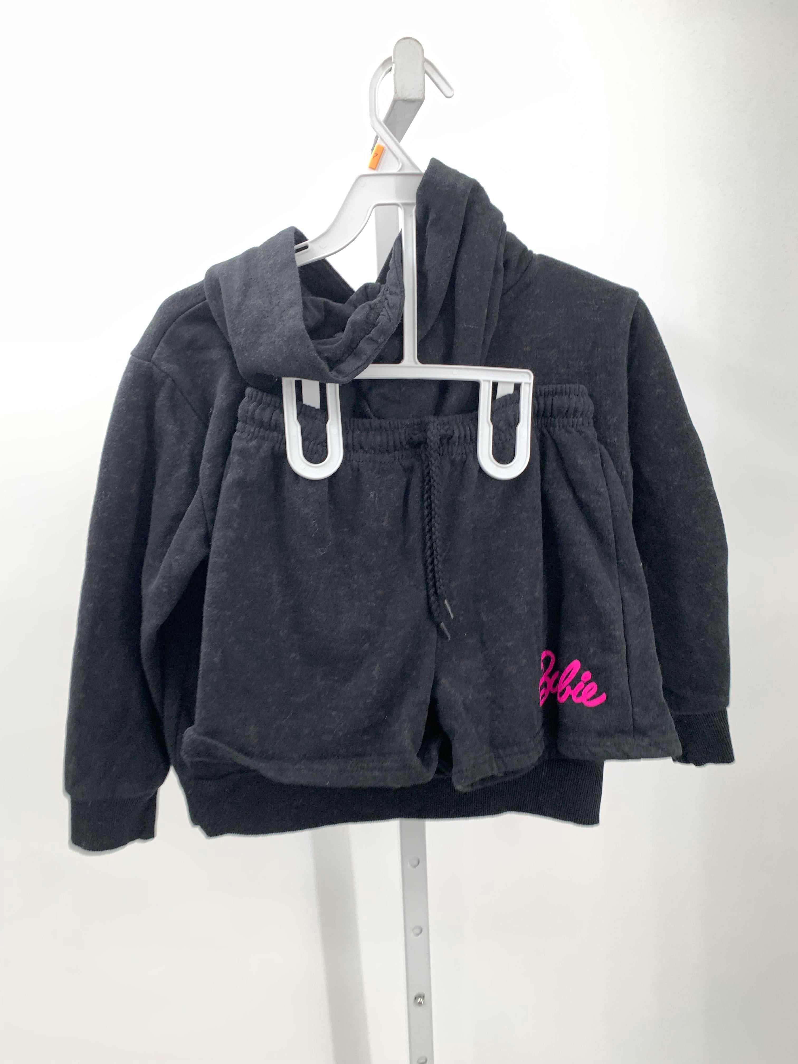 Barbie Size 6X Girls 2 Pieces