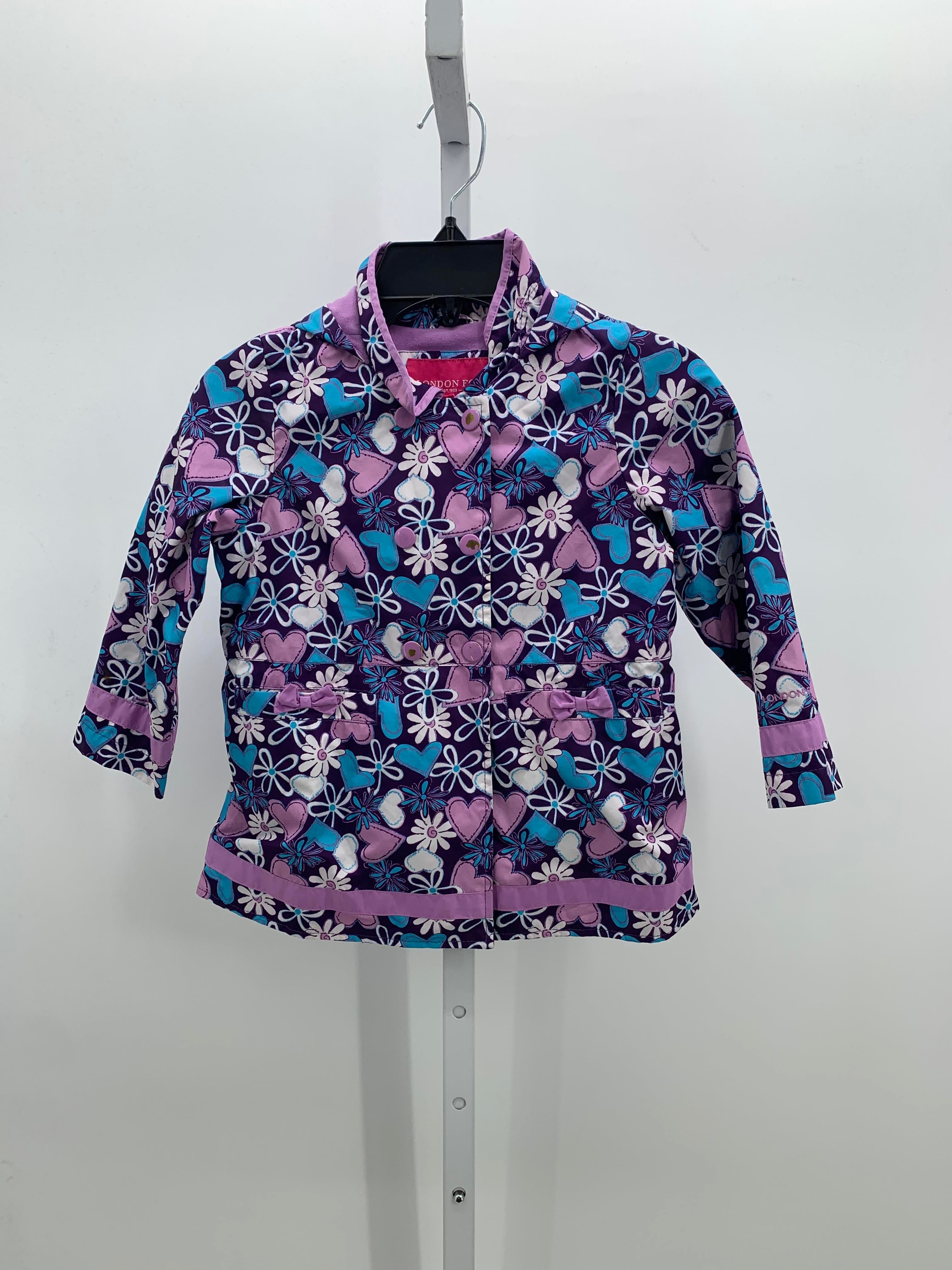London Fog Size 4T Girls Lightweight