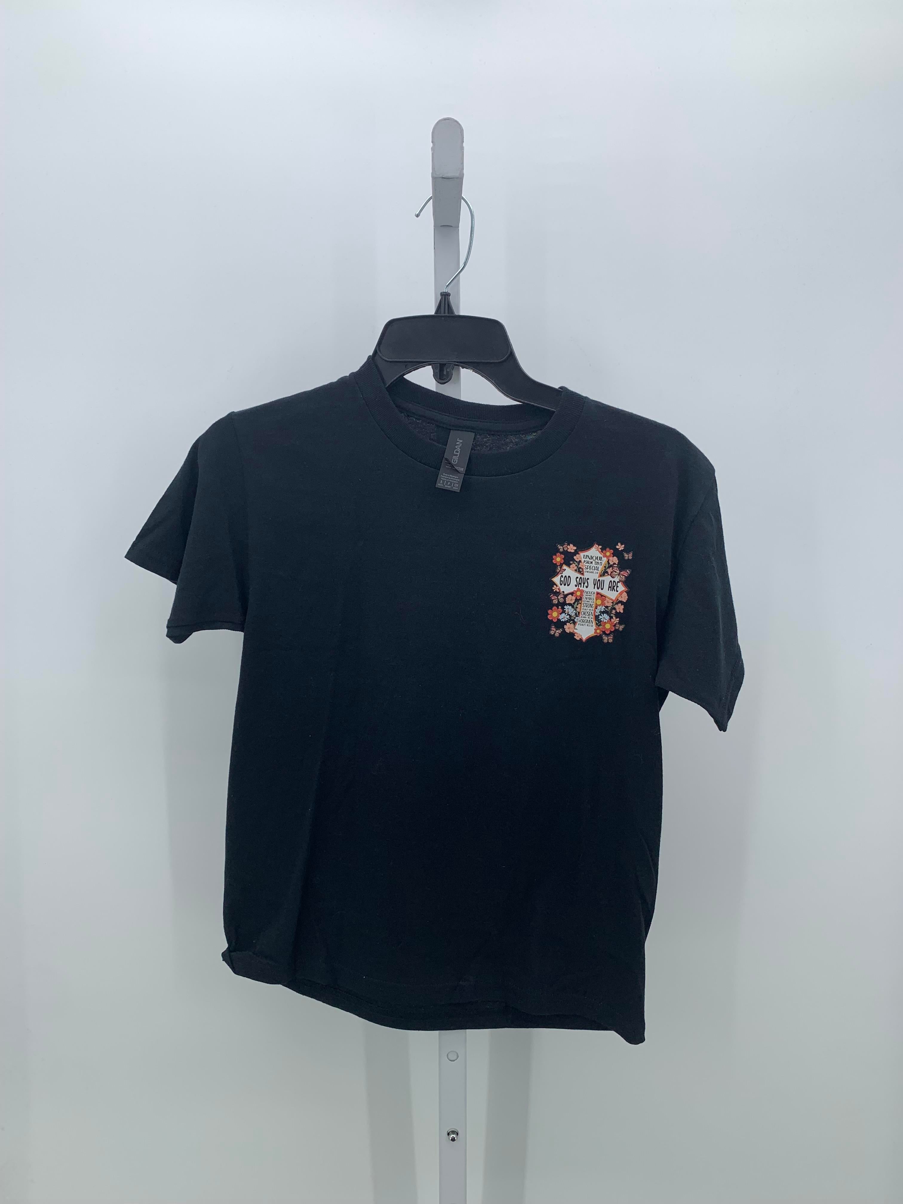 Gildan Size 6-8 Girls Short Sleeve Shirt