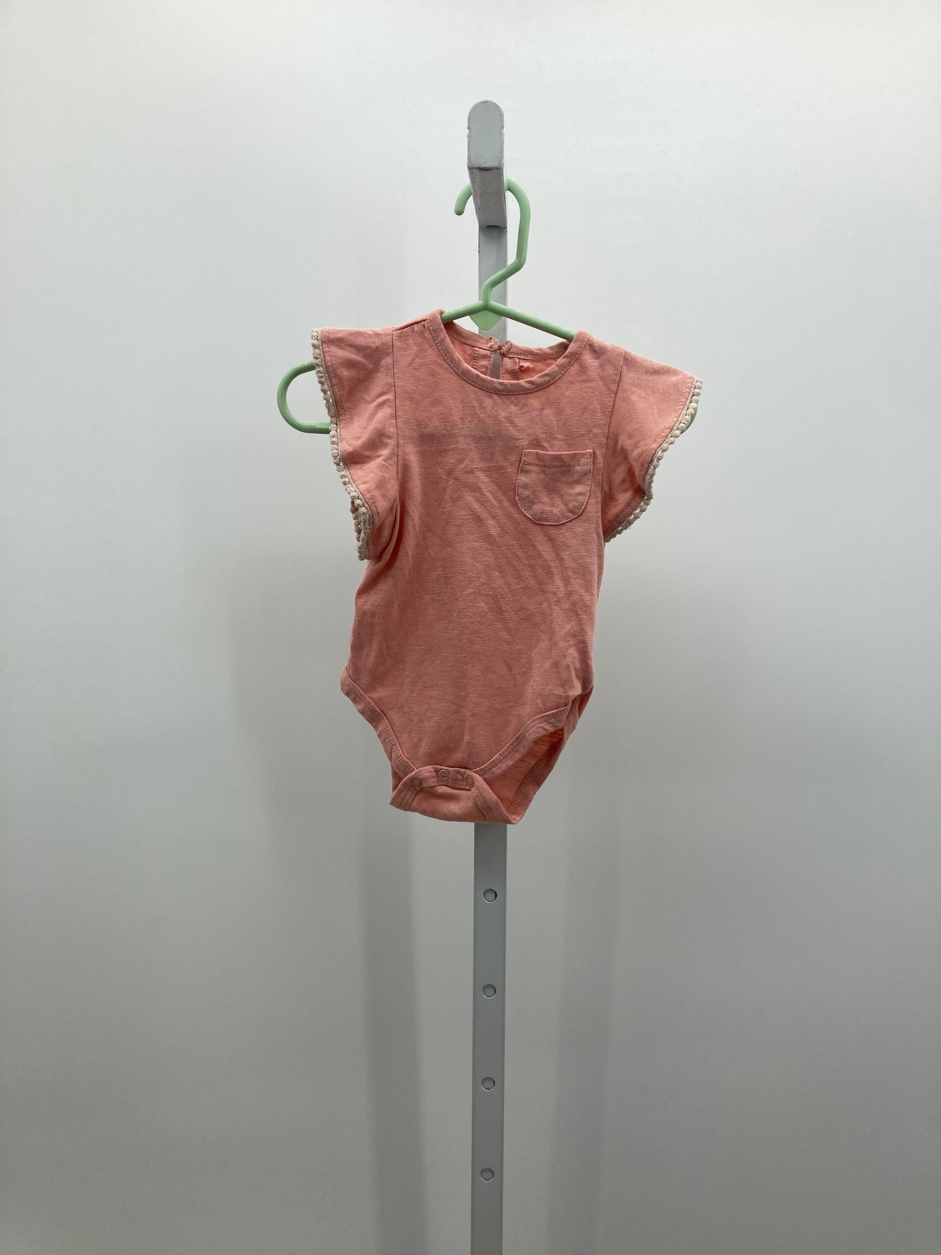 Jessica Simpson Size 6-9 mon Girls Short Sleeve Shirt