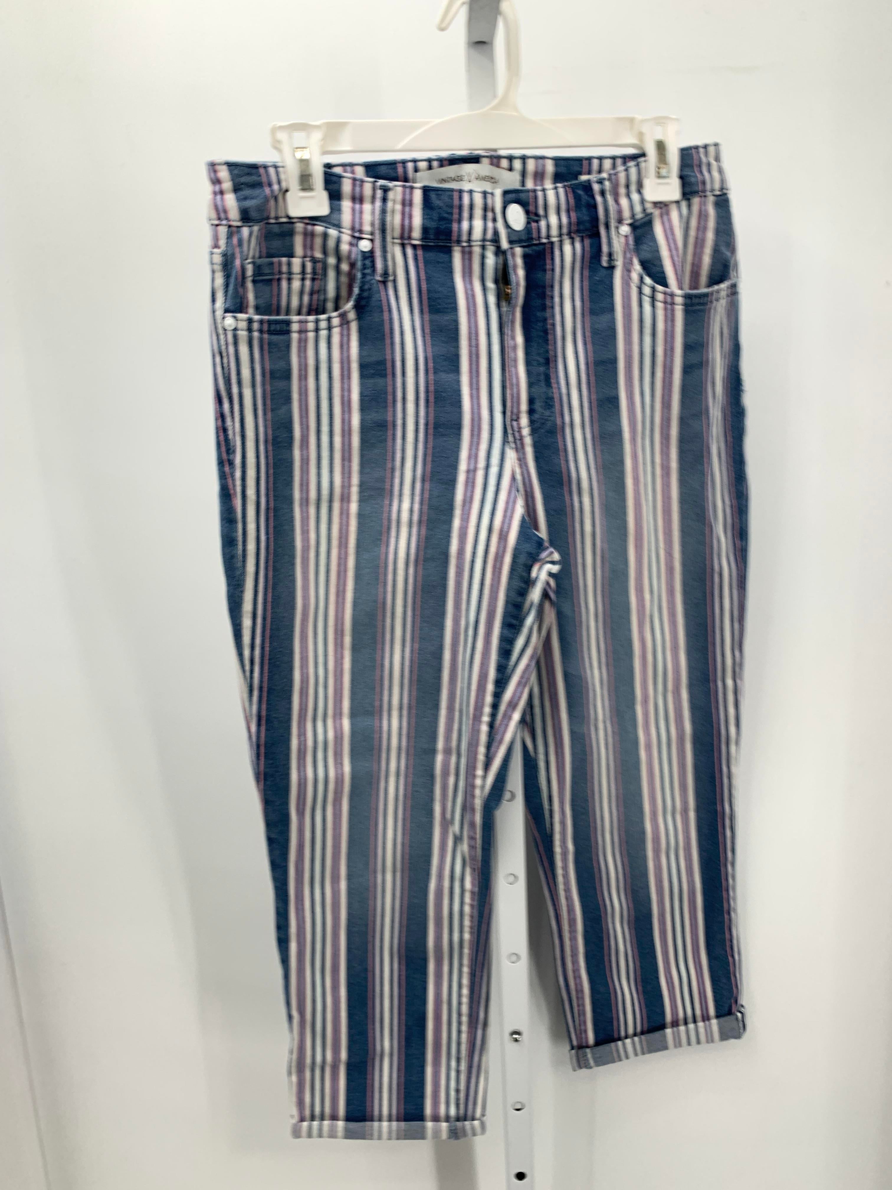 Size 8 Misses Capri Pants