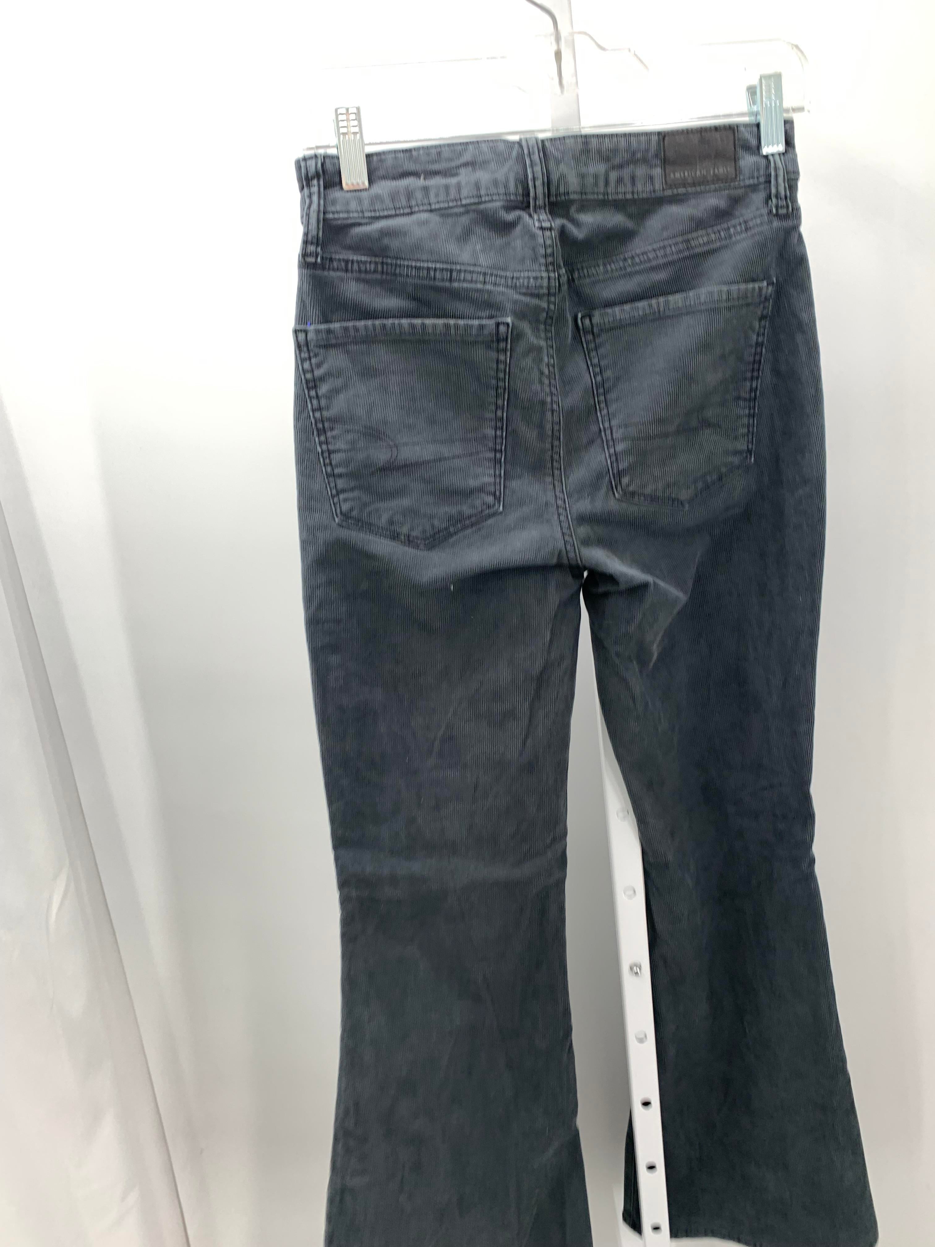 American Eagle Size 2 Juniors Corduroy