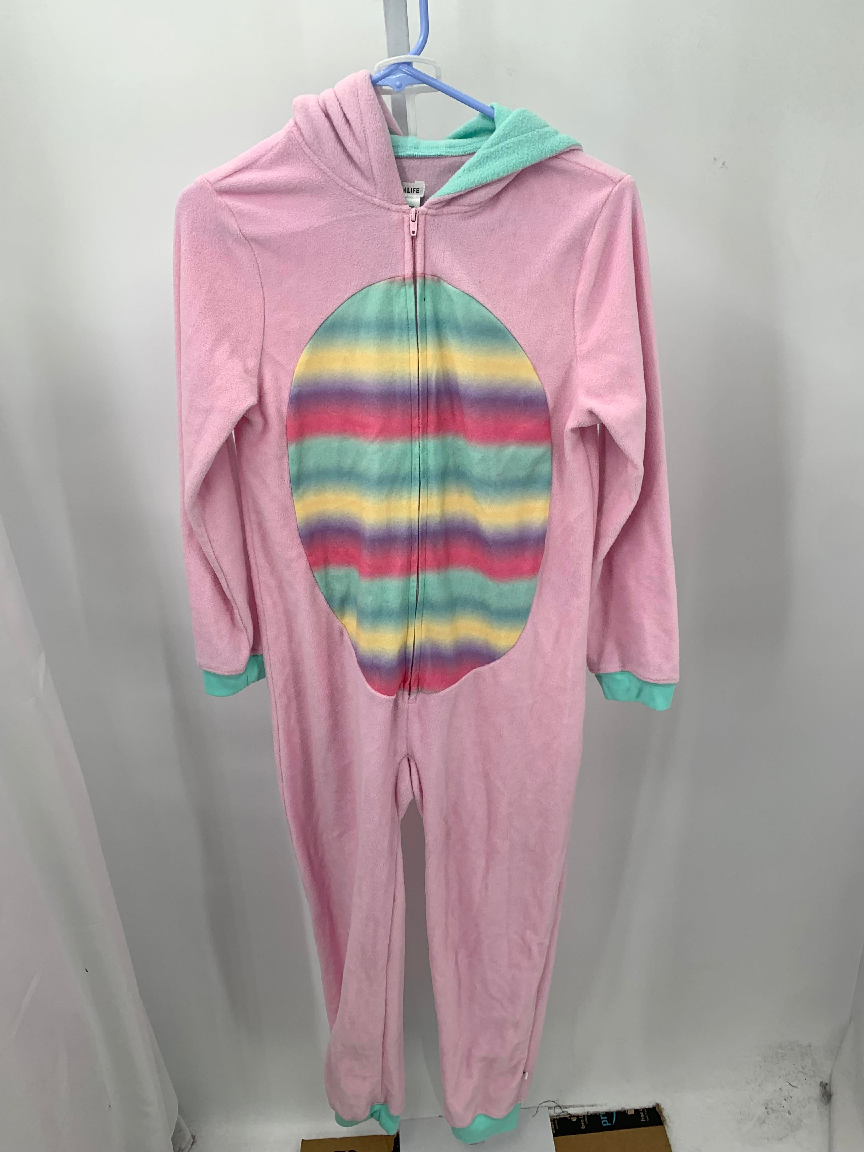 UNICORN HOODED ZIP FLEECE.
