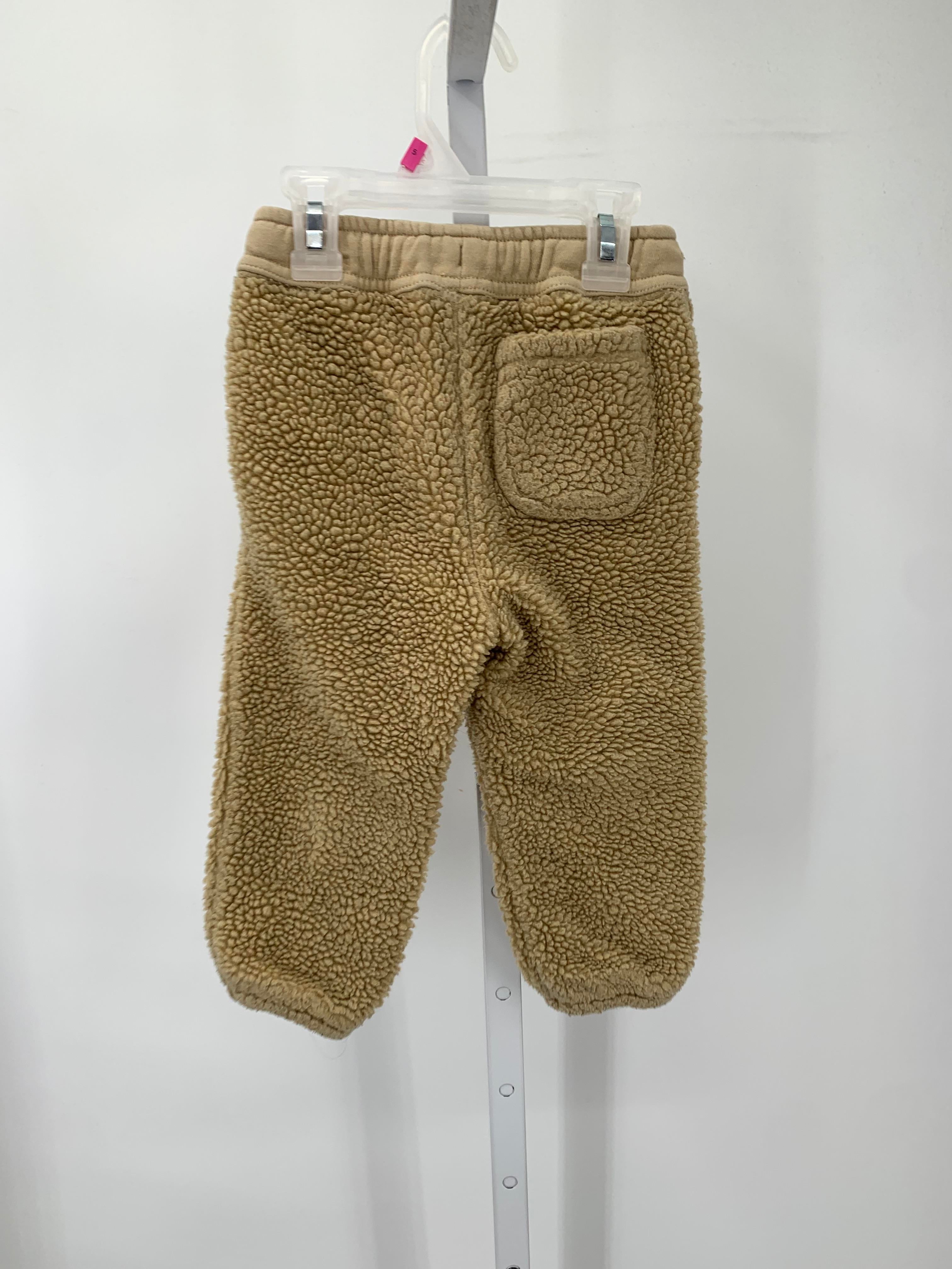 DRAW WAIST SHERPA PANTS