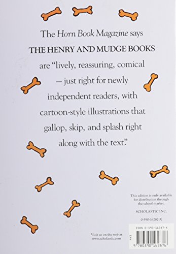 Henry And Mudge Long Weekend - cynthia rylant