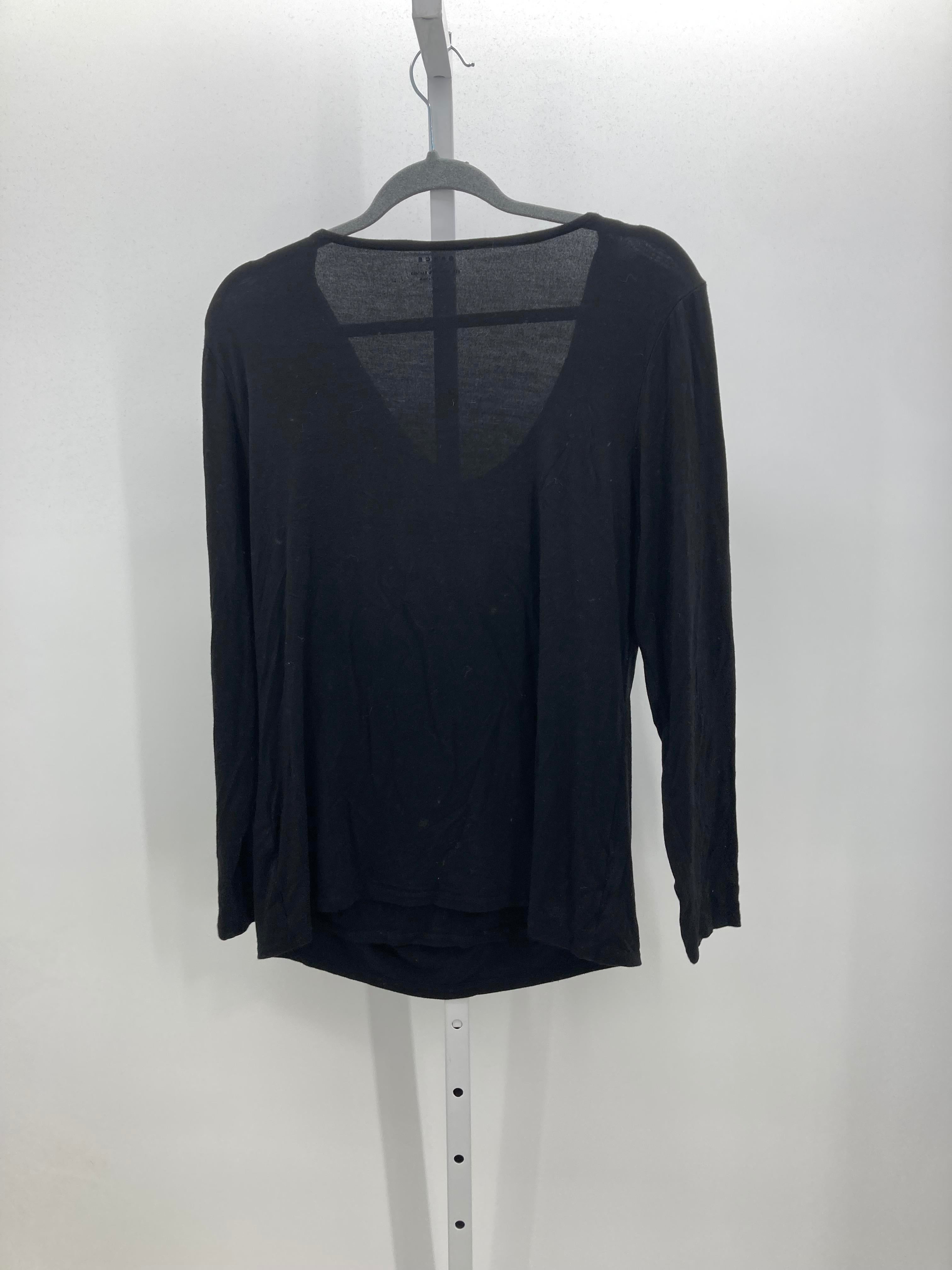 Size Extra Large Misses Long Sleeve Shirt