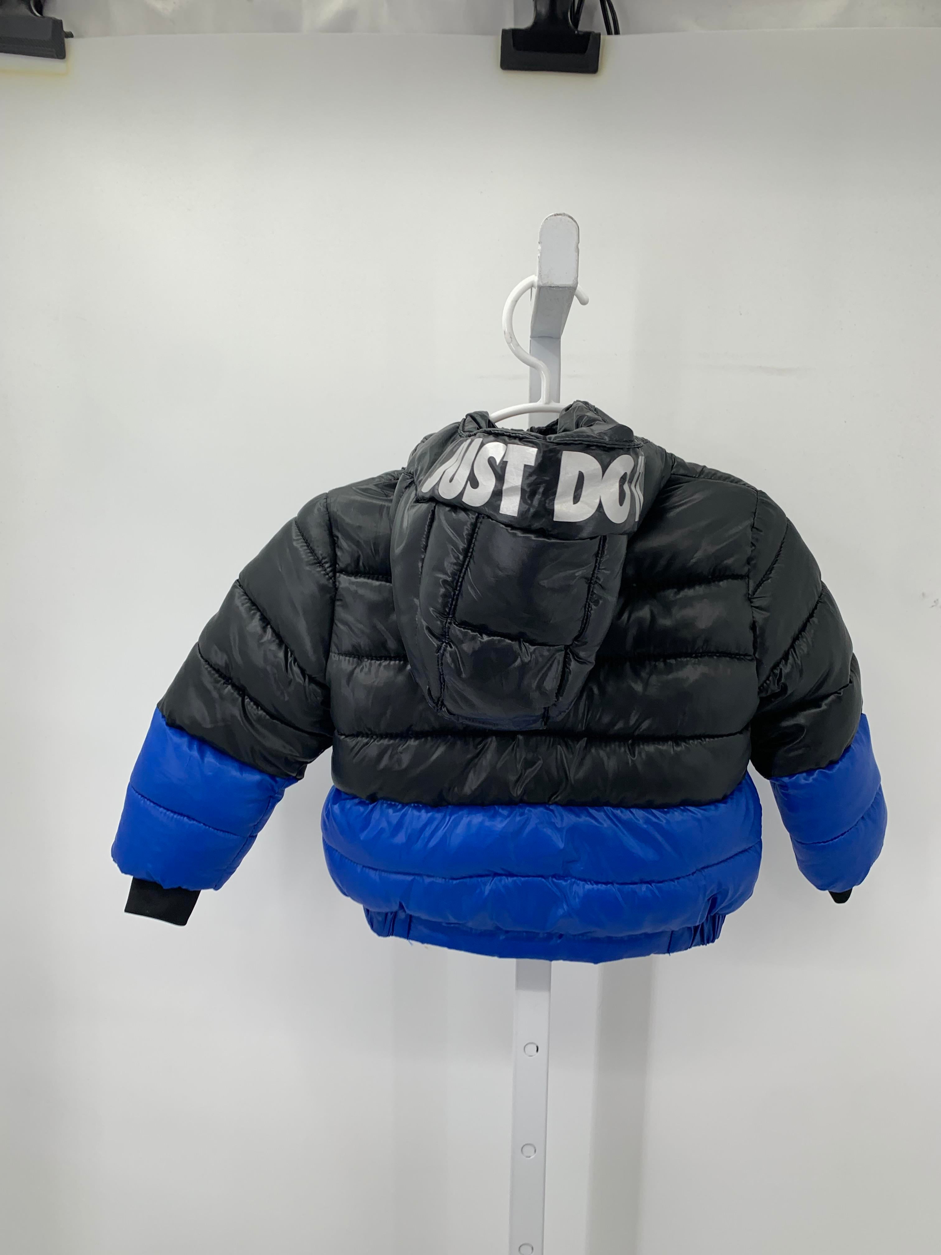 HOODED PUFF JACKET