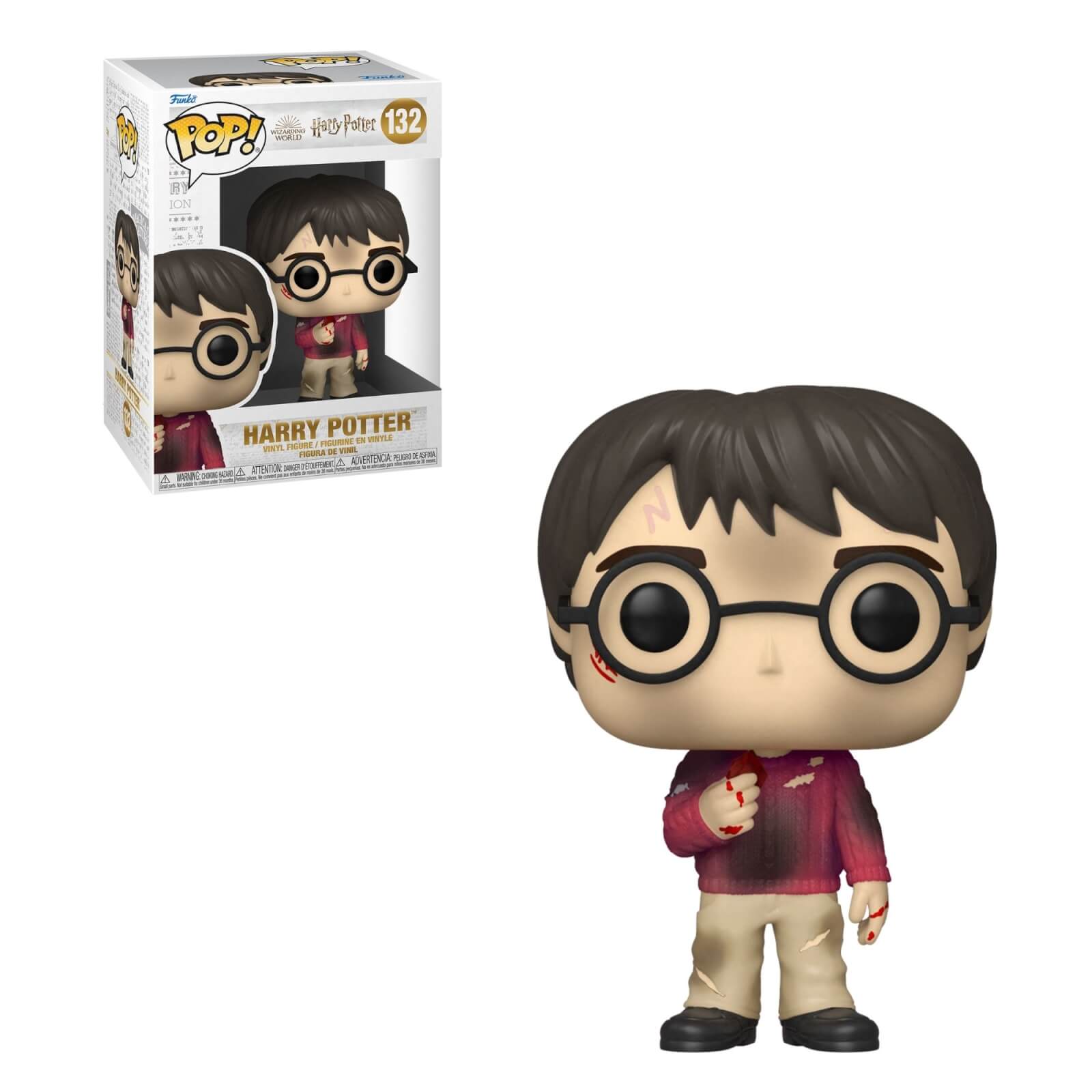 Funko Pop Harry Potter: Hp Anniversary- Harry with the Stone -