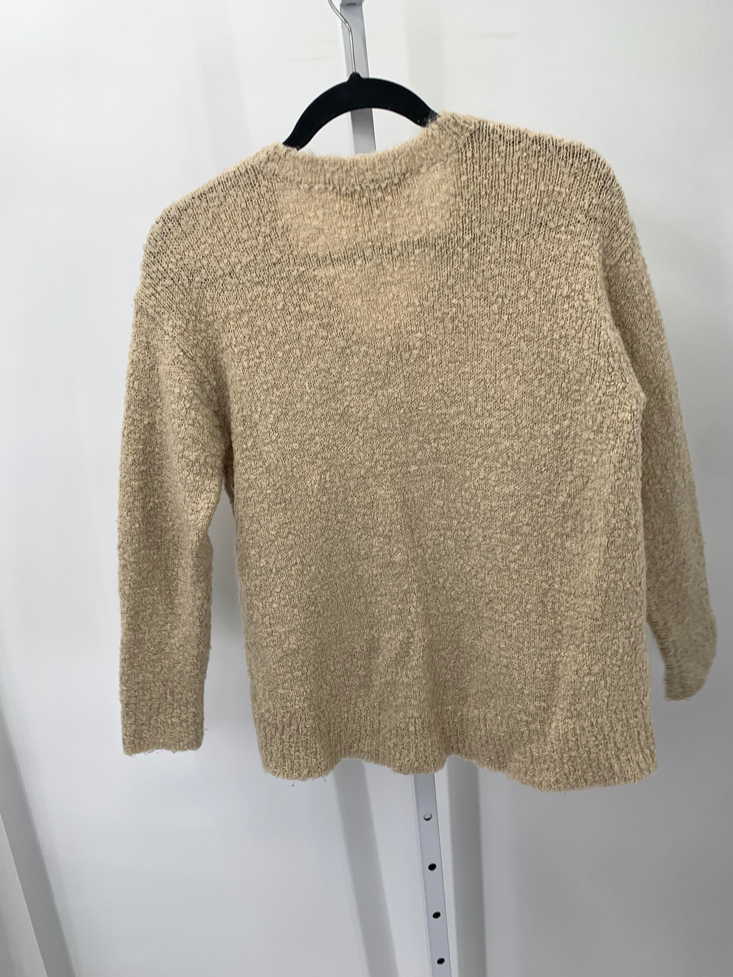 Michael Kors Size Small Misses Long Slv Sweater