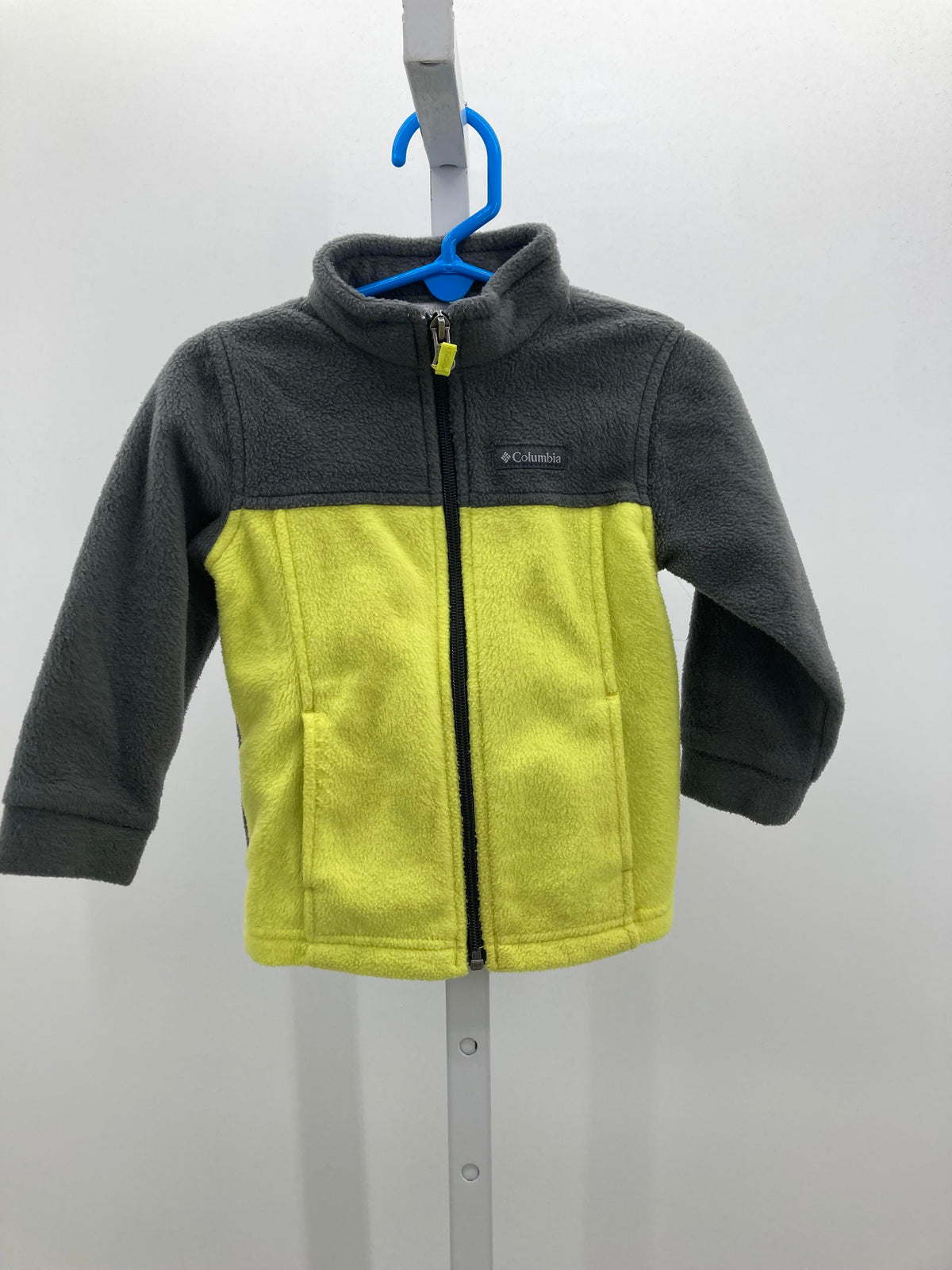 YELLOW ZIP UP