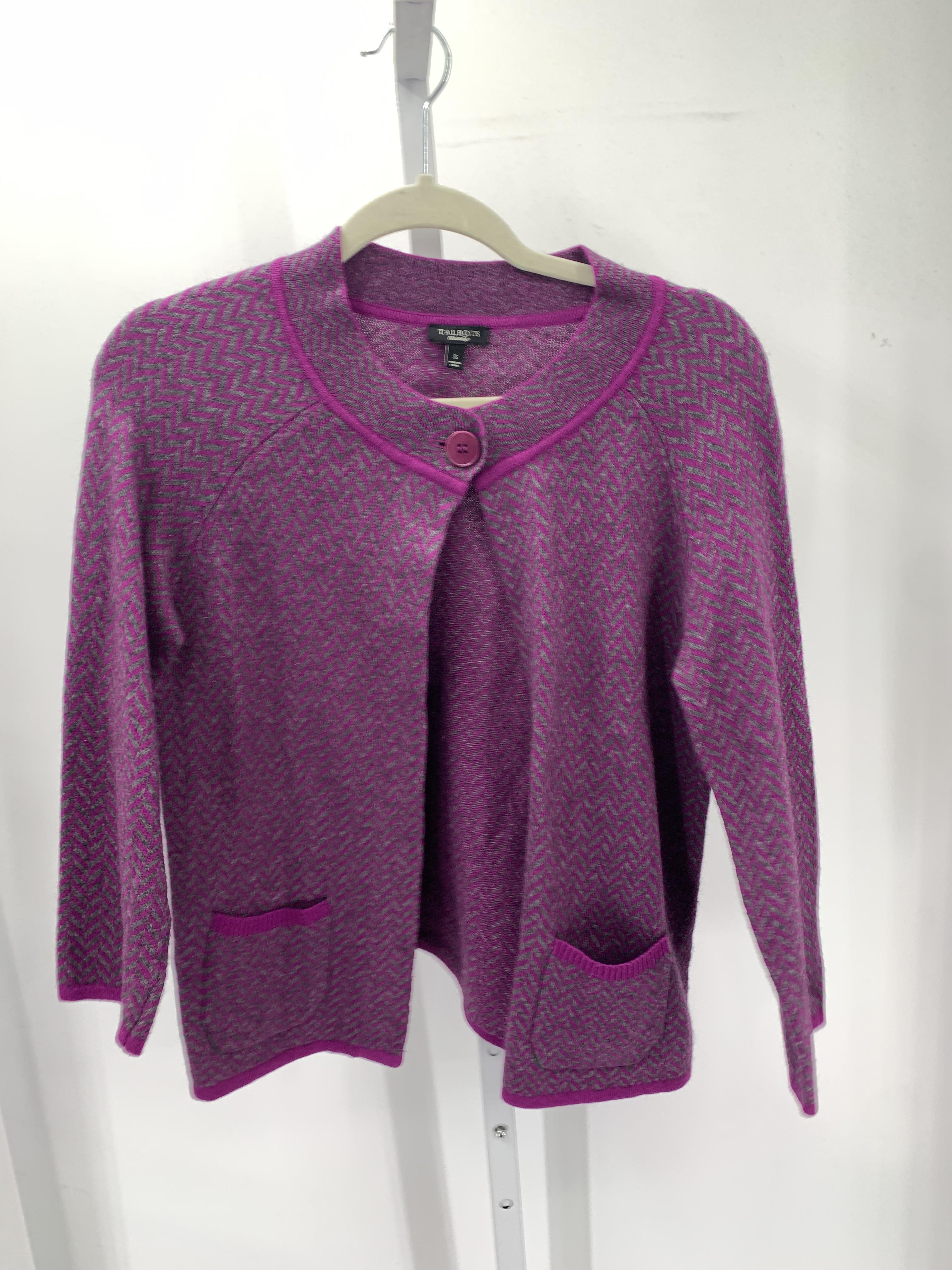 Talbots Size Small Misses Long Slv Sweater