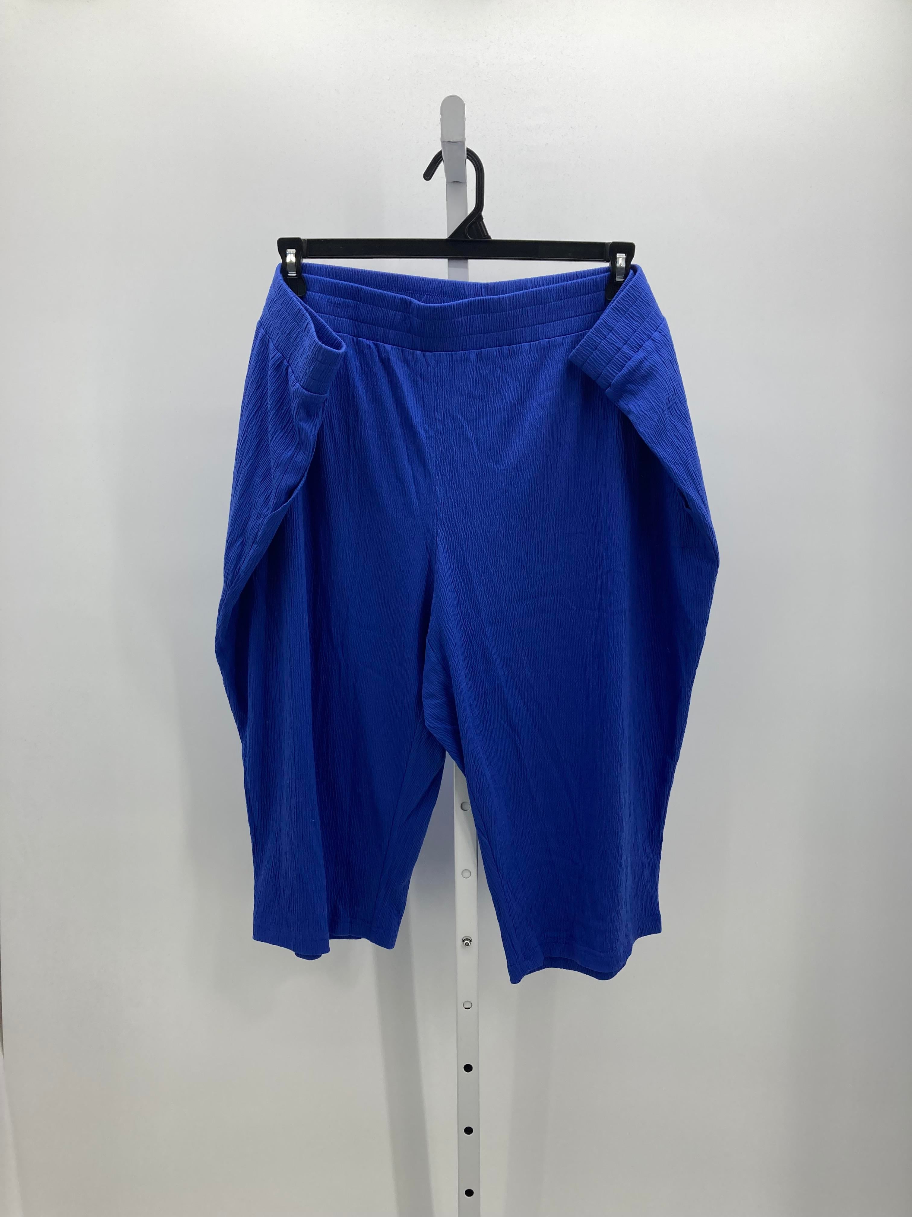 Size 3X Womens Capri Pants