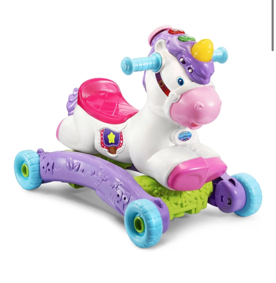 Vtech prance and rock learning unicorn