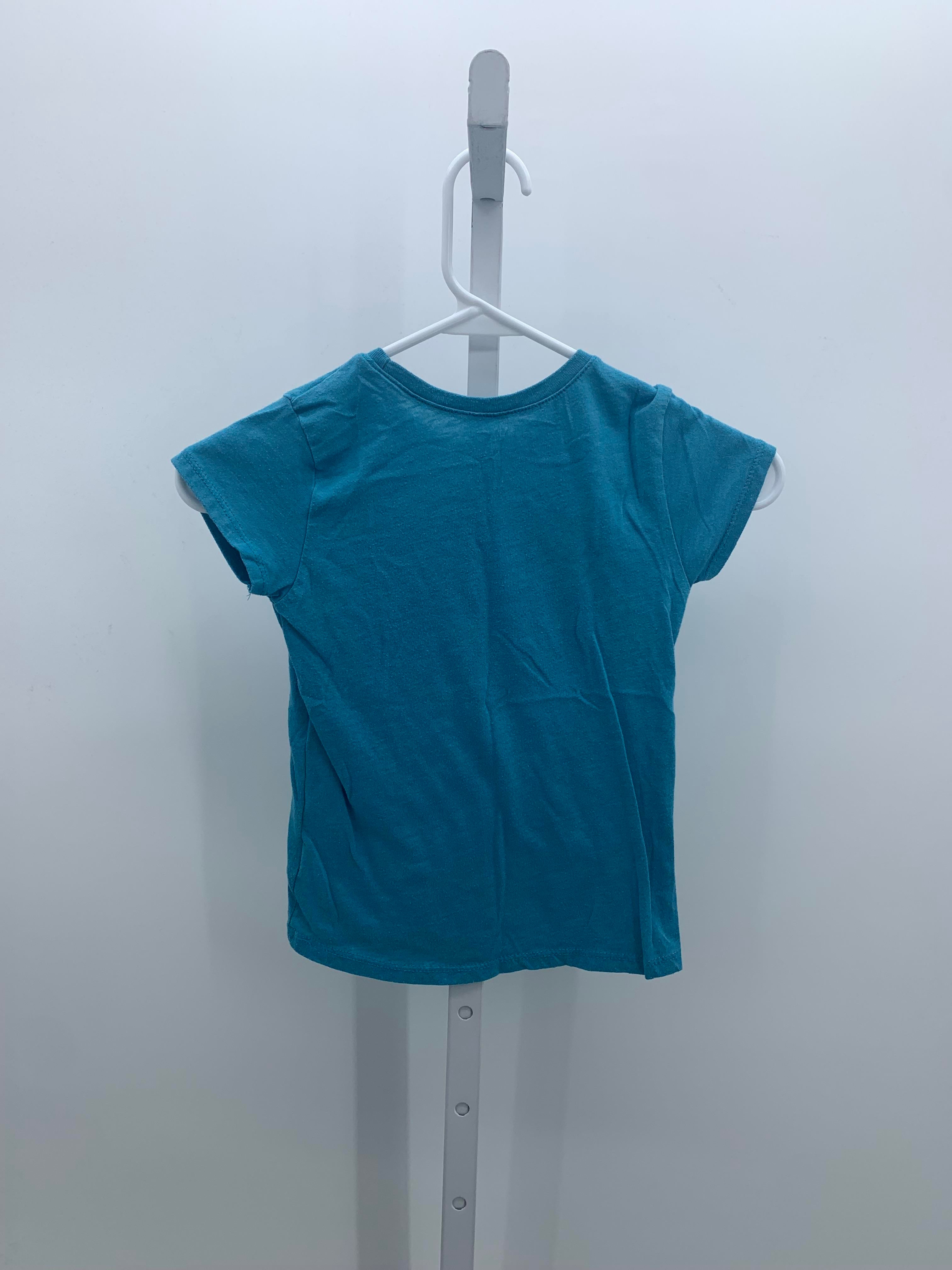 Children's Place Size 5-6 Girls Short Sleeve Shirt
