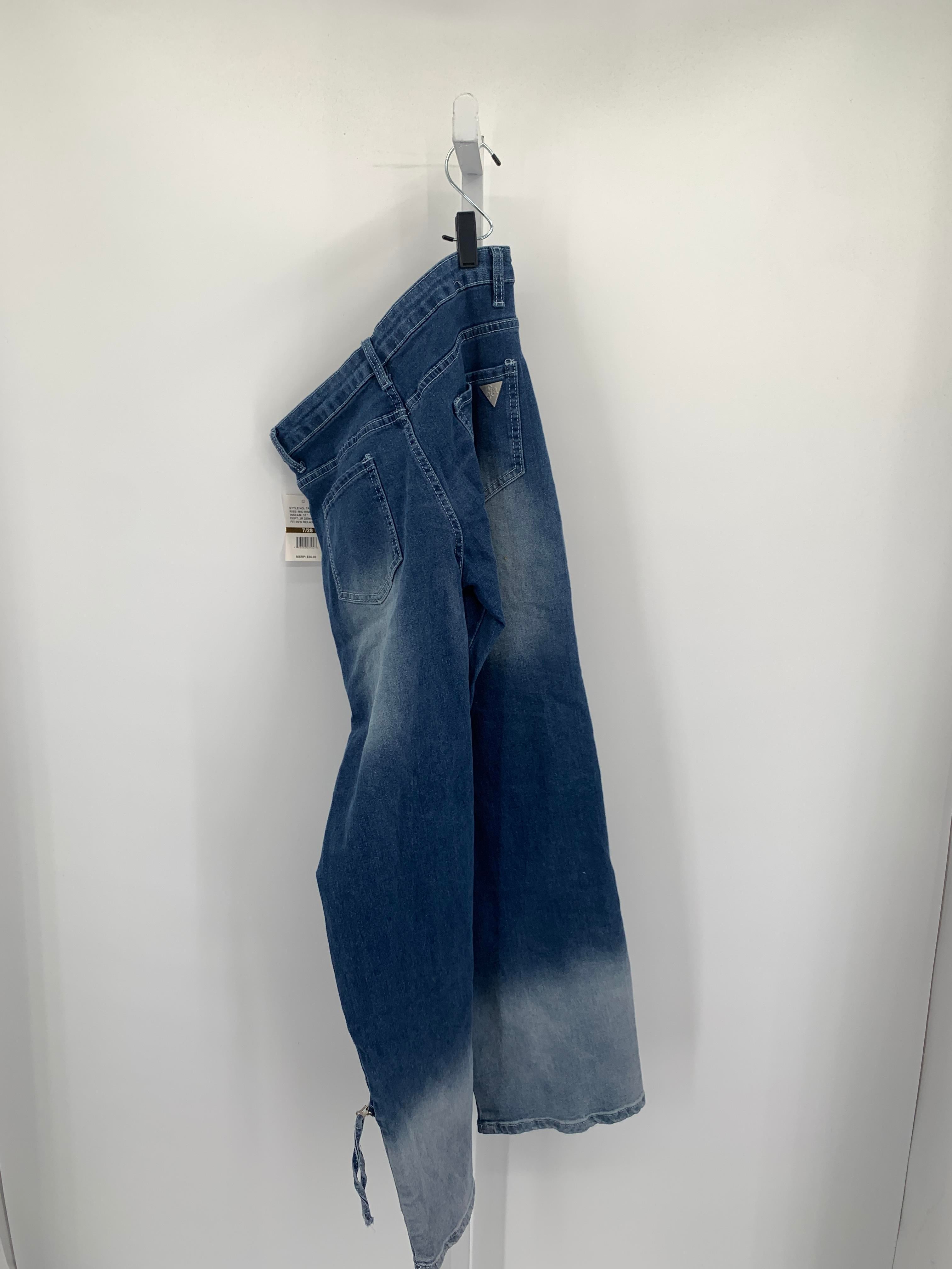 Size 7 Juniors Jeans