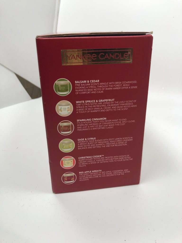 NIB YANKEE CANDLE GIFT SET.