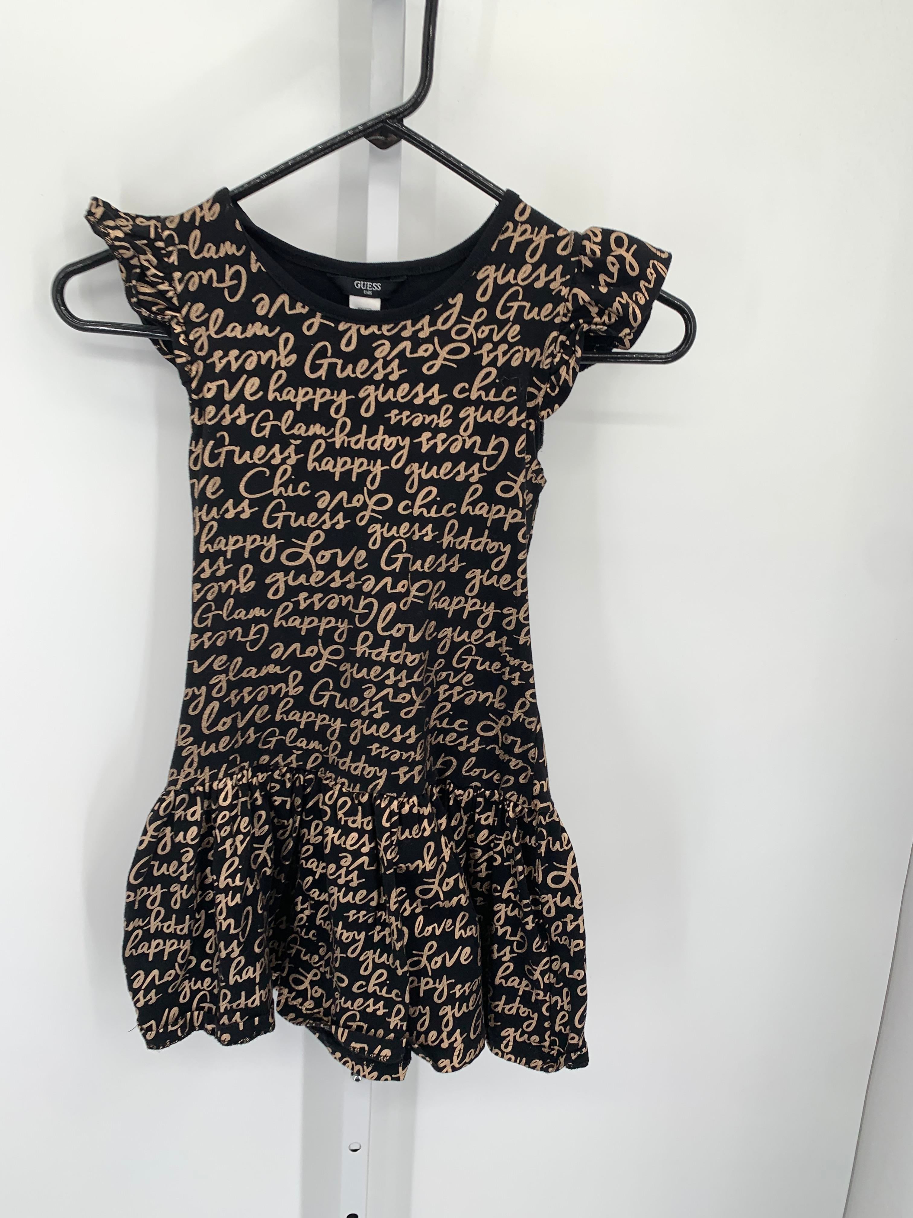 Guess Size 7 Girls Short Sleeve Dress