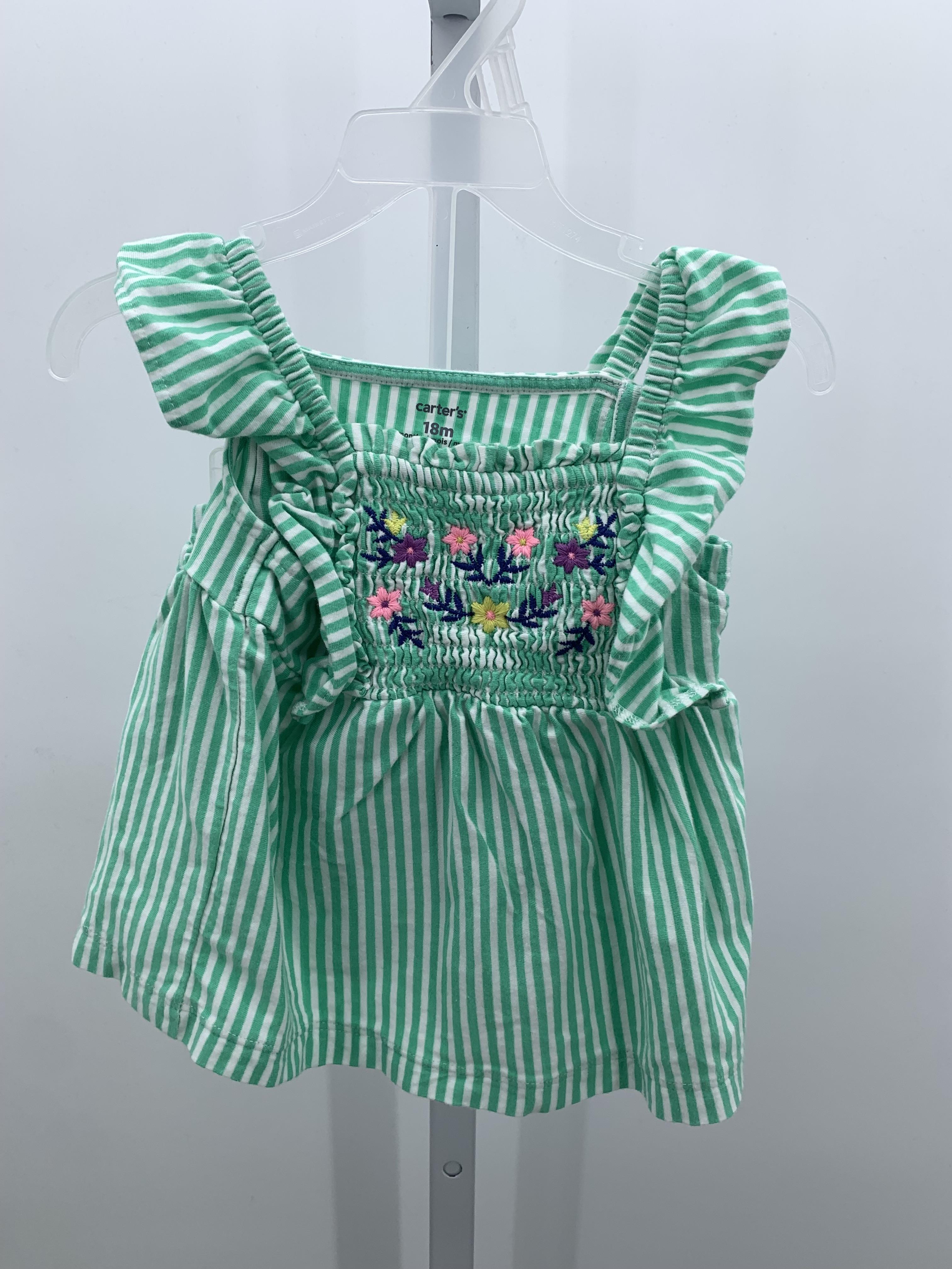 Carters Size 18 Months Girls 2 Pieces