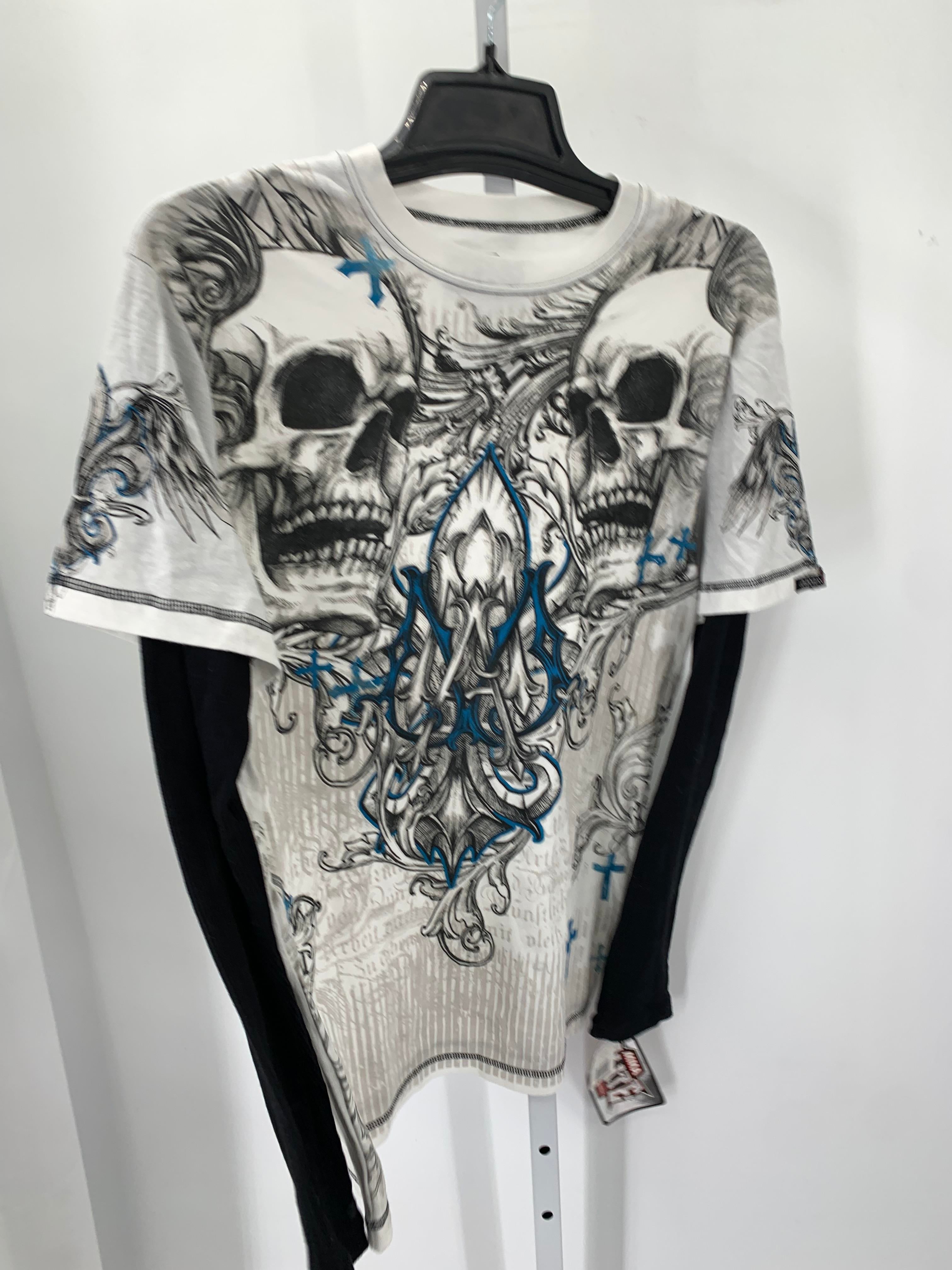 NEW SKULLS KNIT TEE