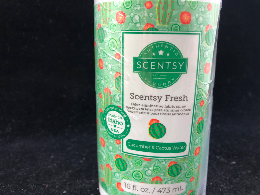 NIP SCENTSY FABRIC SPRAY.