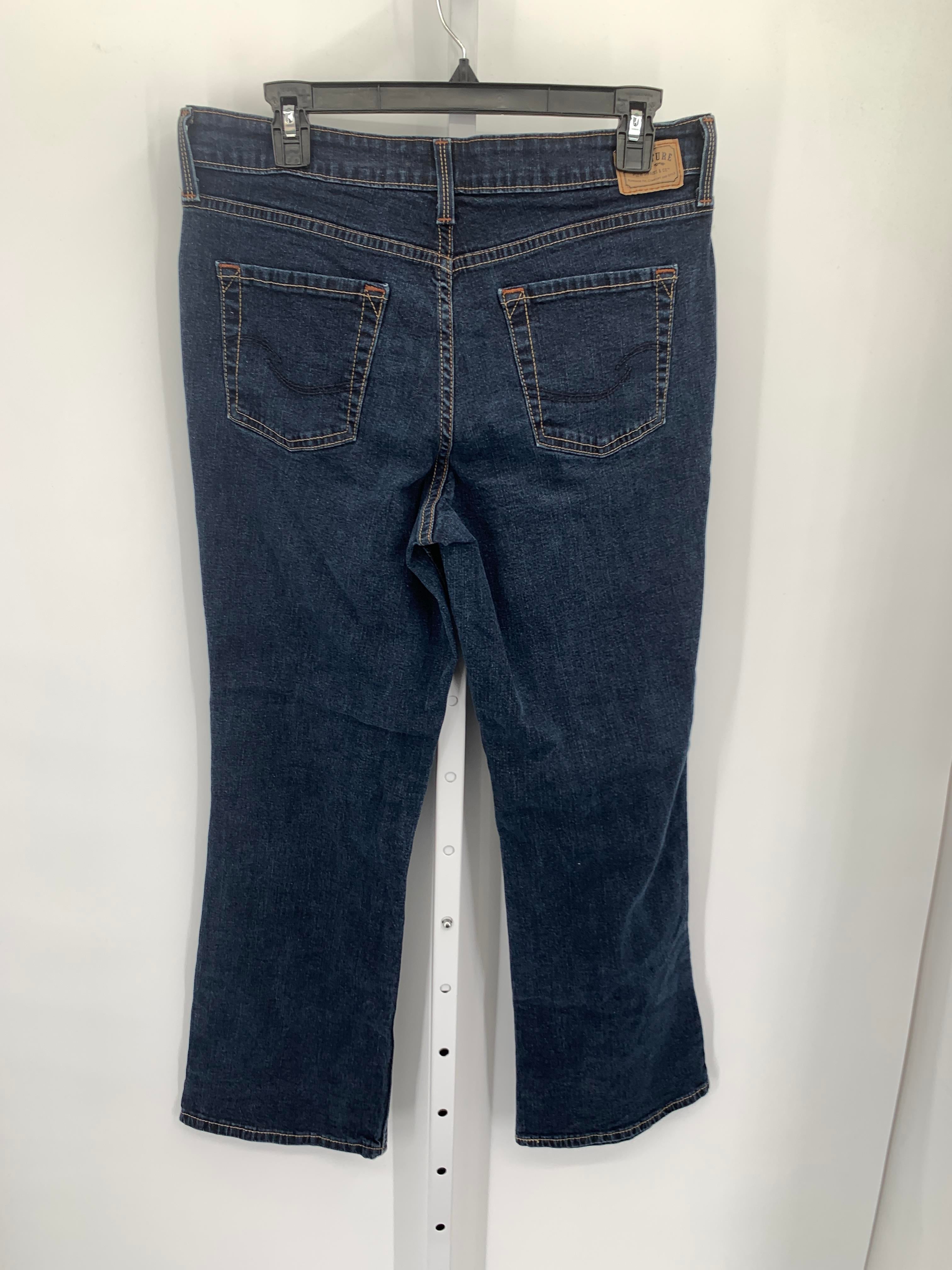 Levis Size 10 Short Misses Jeans