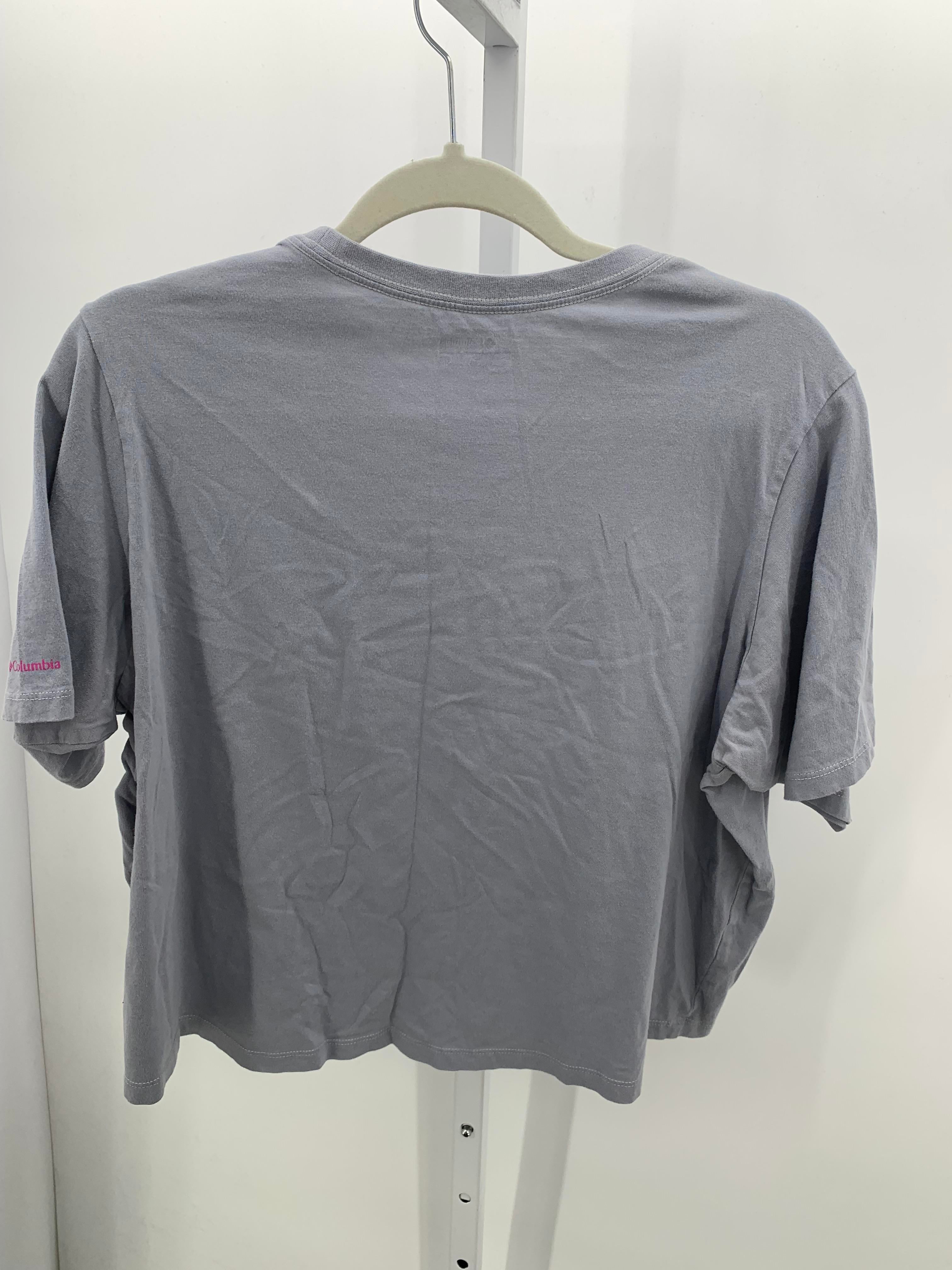 Columbia Size Large Misses Short Sleeve Shirt