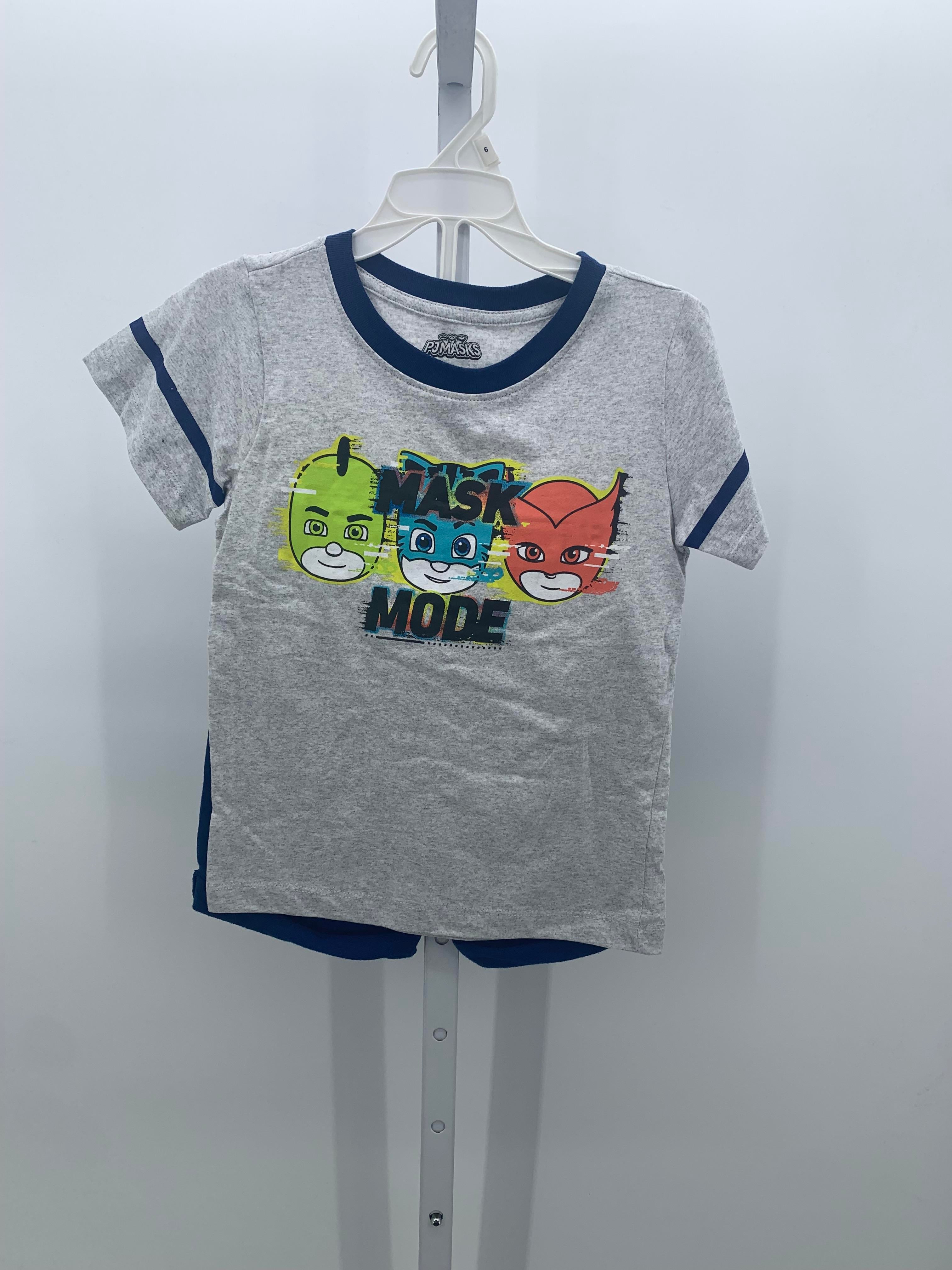 NEW MASK MODE TEE ANS SHORTS.
