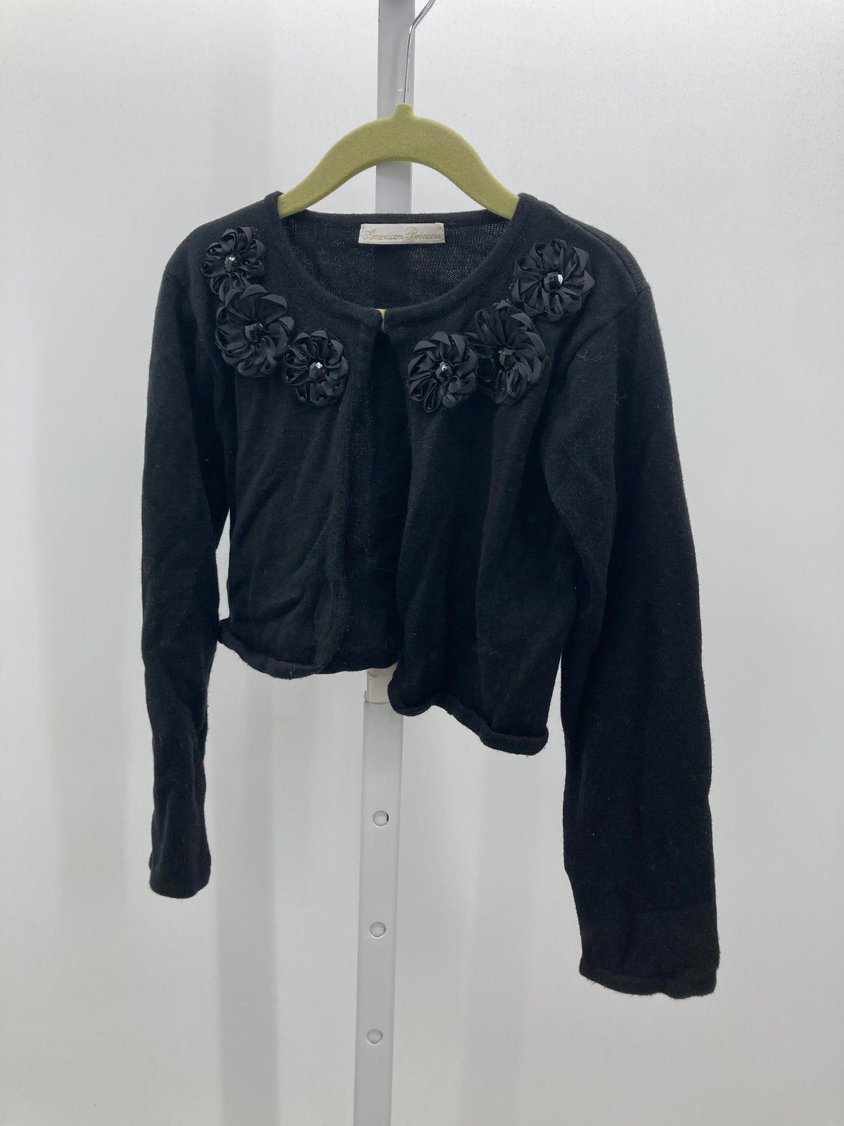 American Princess Size 6-7 Girls Long Sleeve Sweater