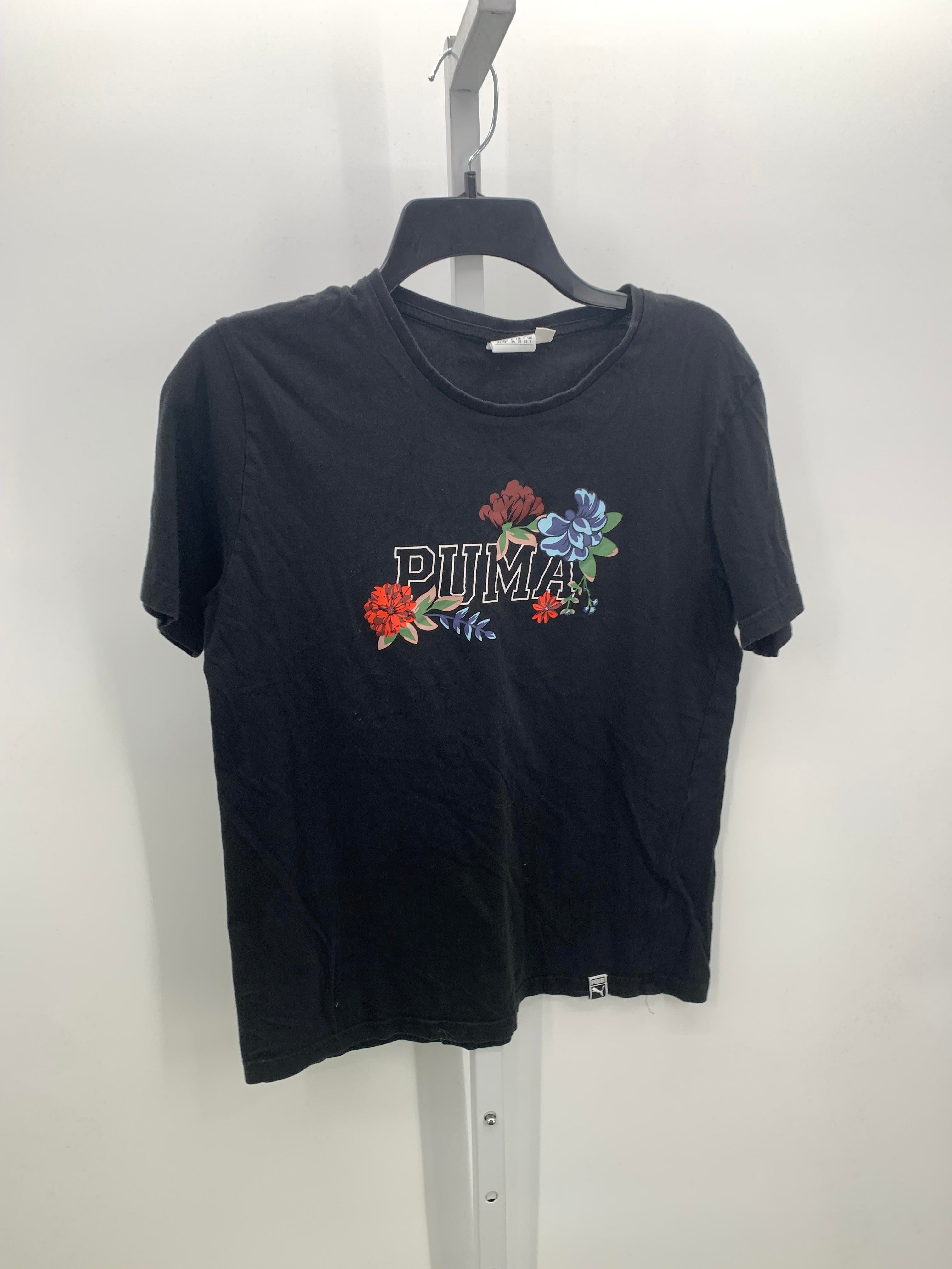 Puma Size X Small Misses Short Sleeve Shirt
