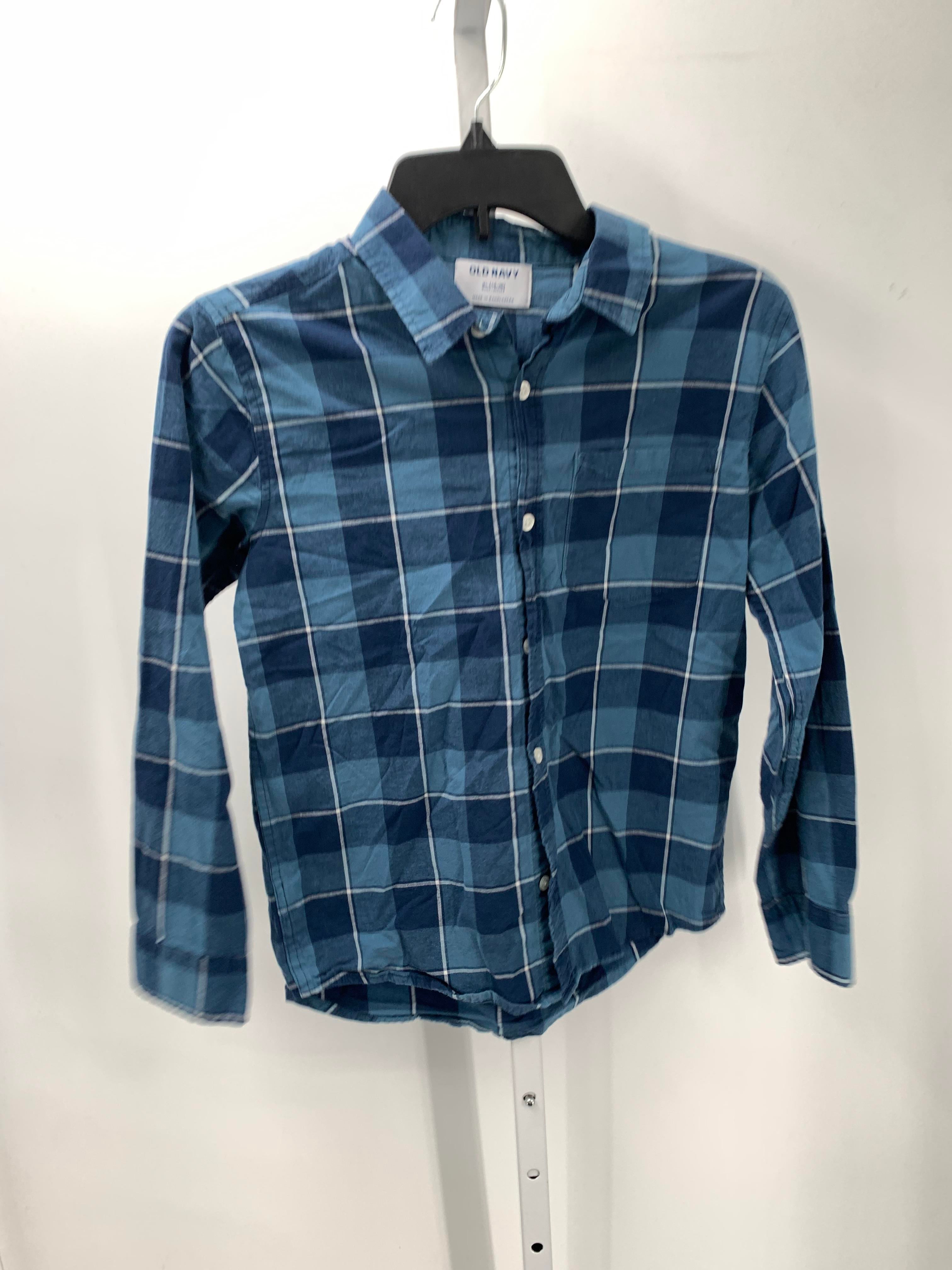 PLAID BTN DOWN