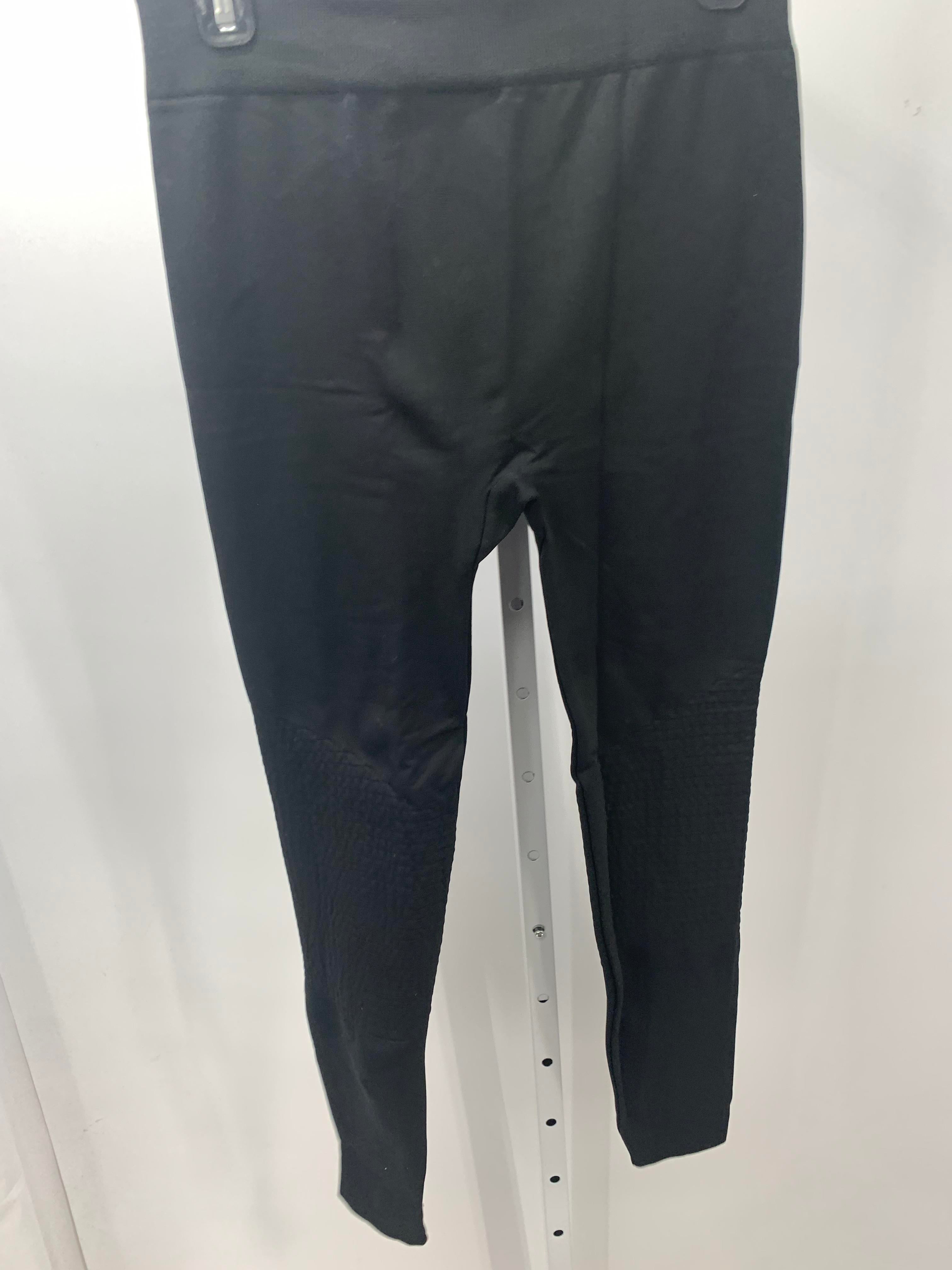 HUE Size Large Misses Leggings