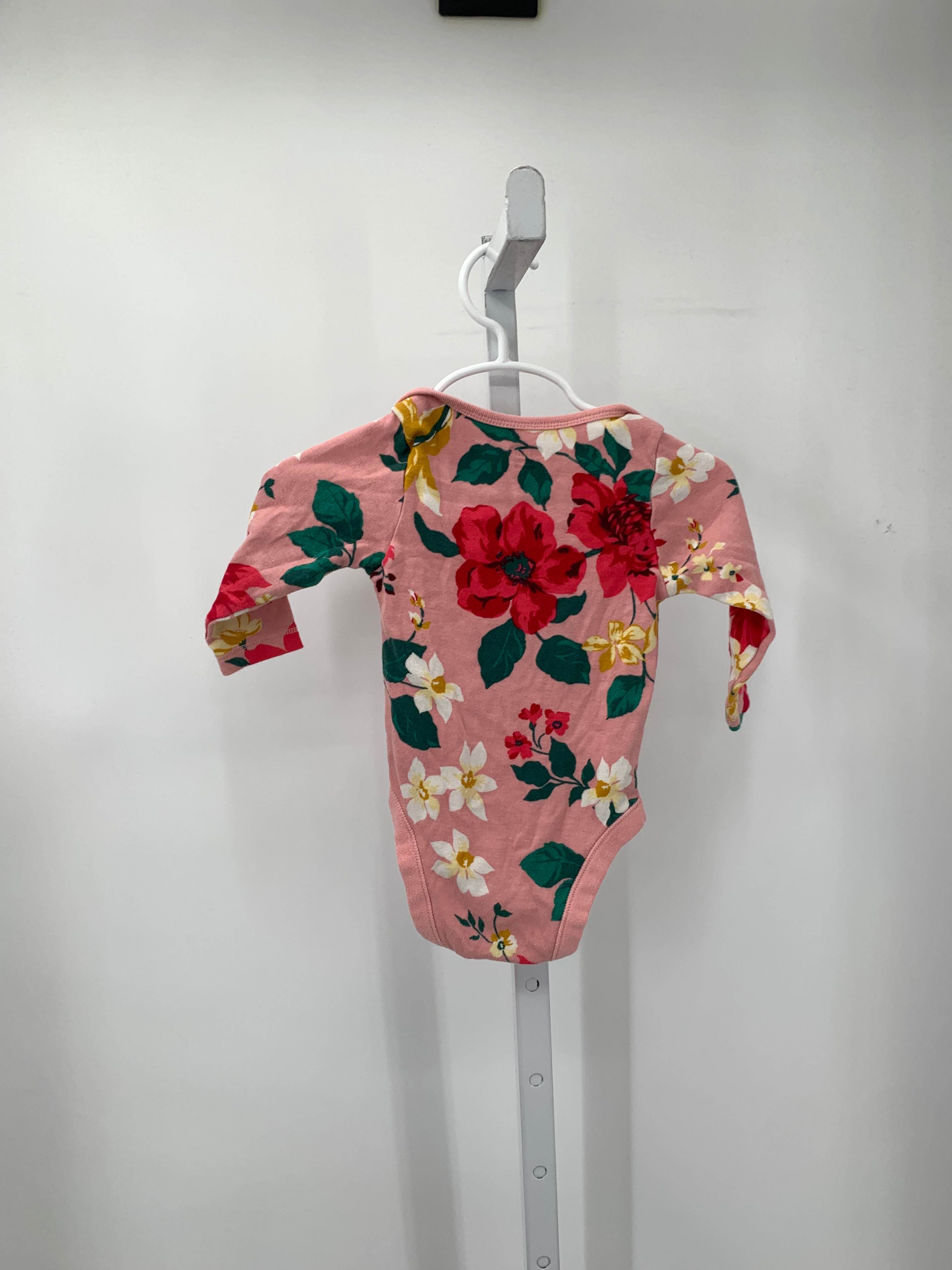 Old Navy Size 6-12 mon Girls Long Sleeve Shirt