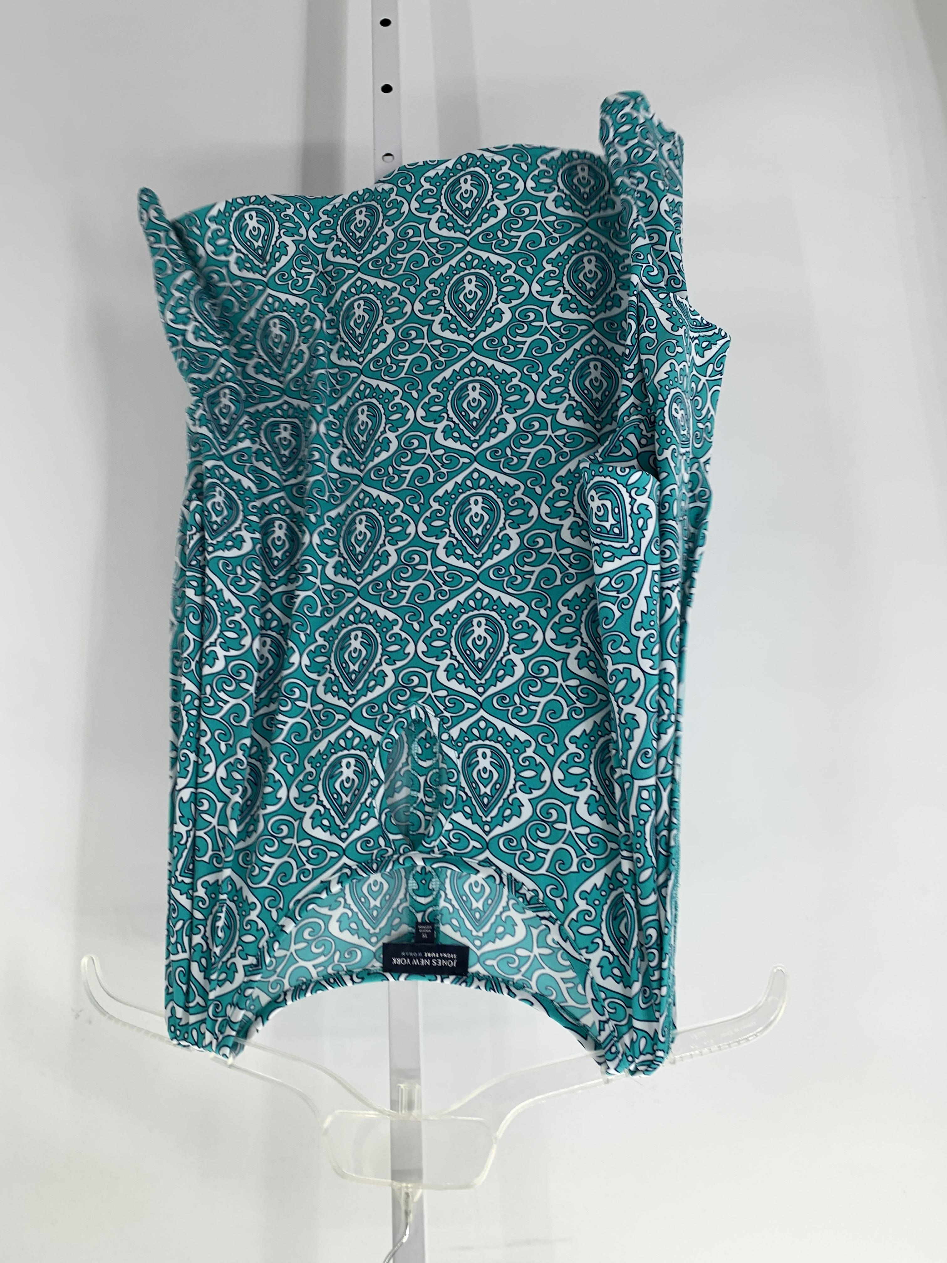 New York & co. Size 1X Womens Short Sleeve Shirt