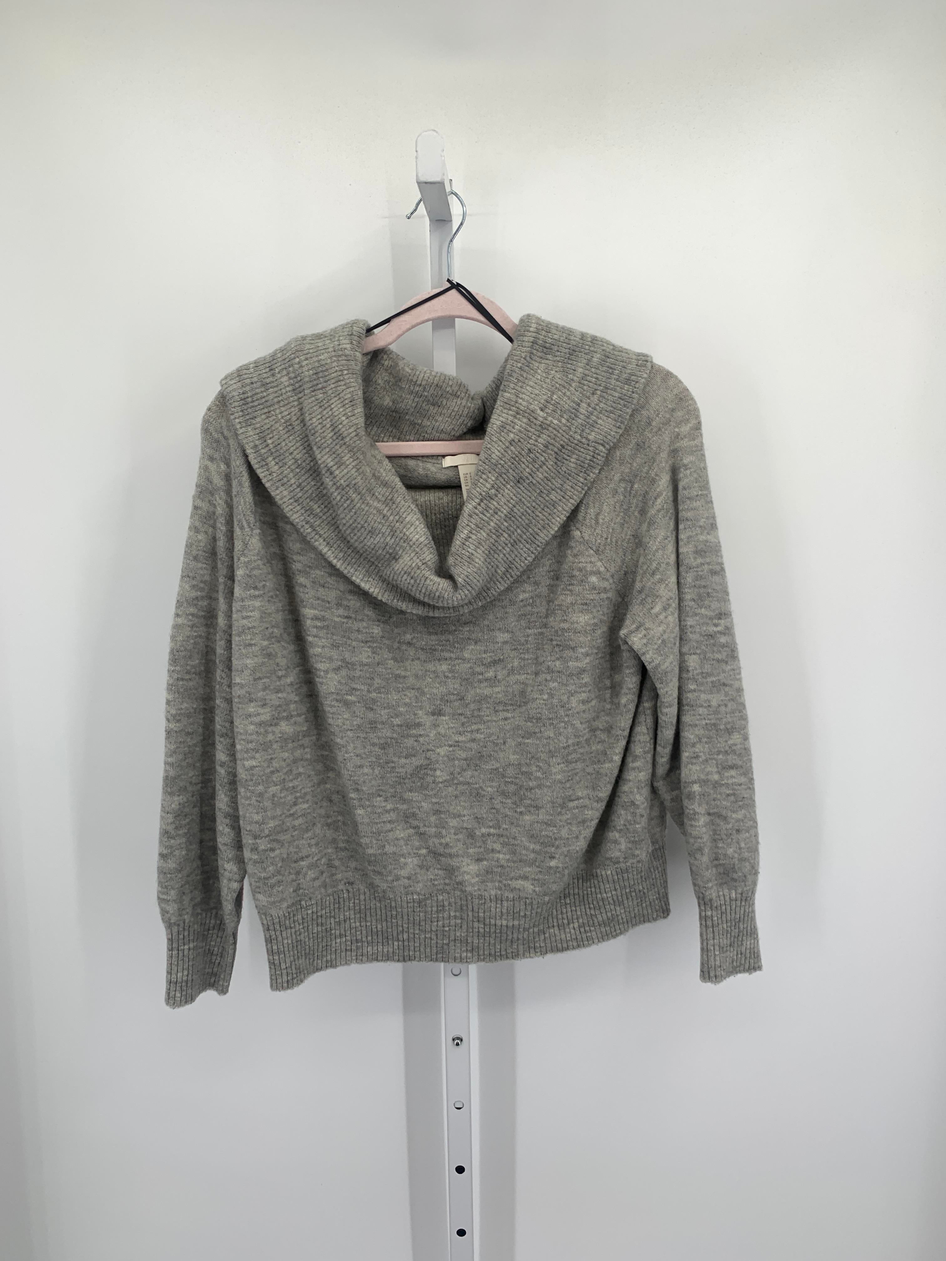 H&M Size Small Misses Long Slv Sweater