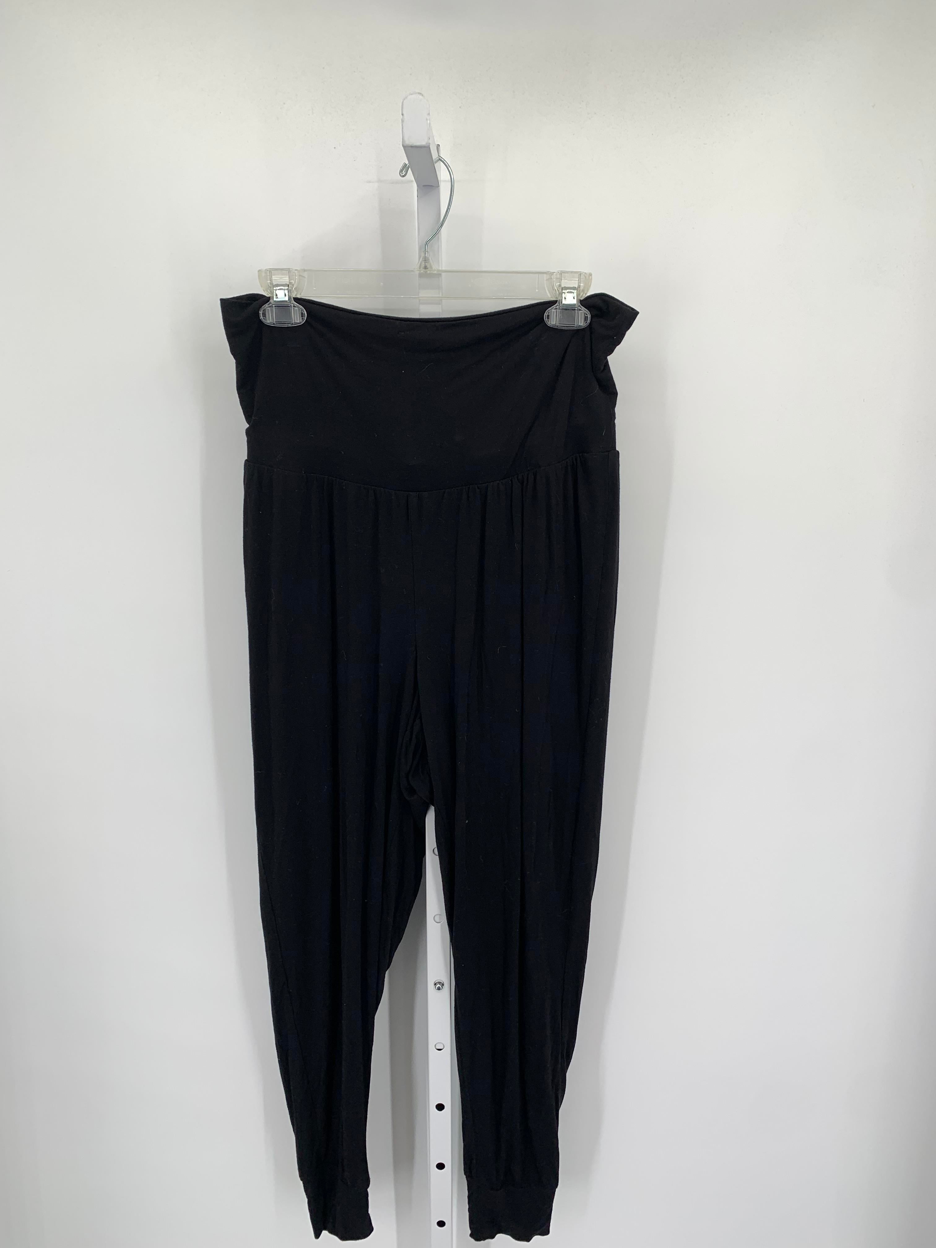 Old Navy Black Size X Small Maternity Pants