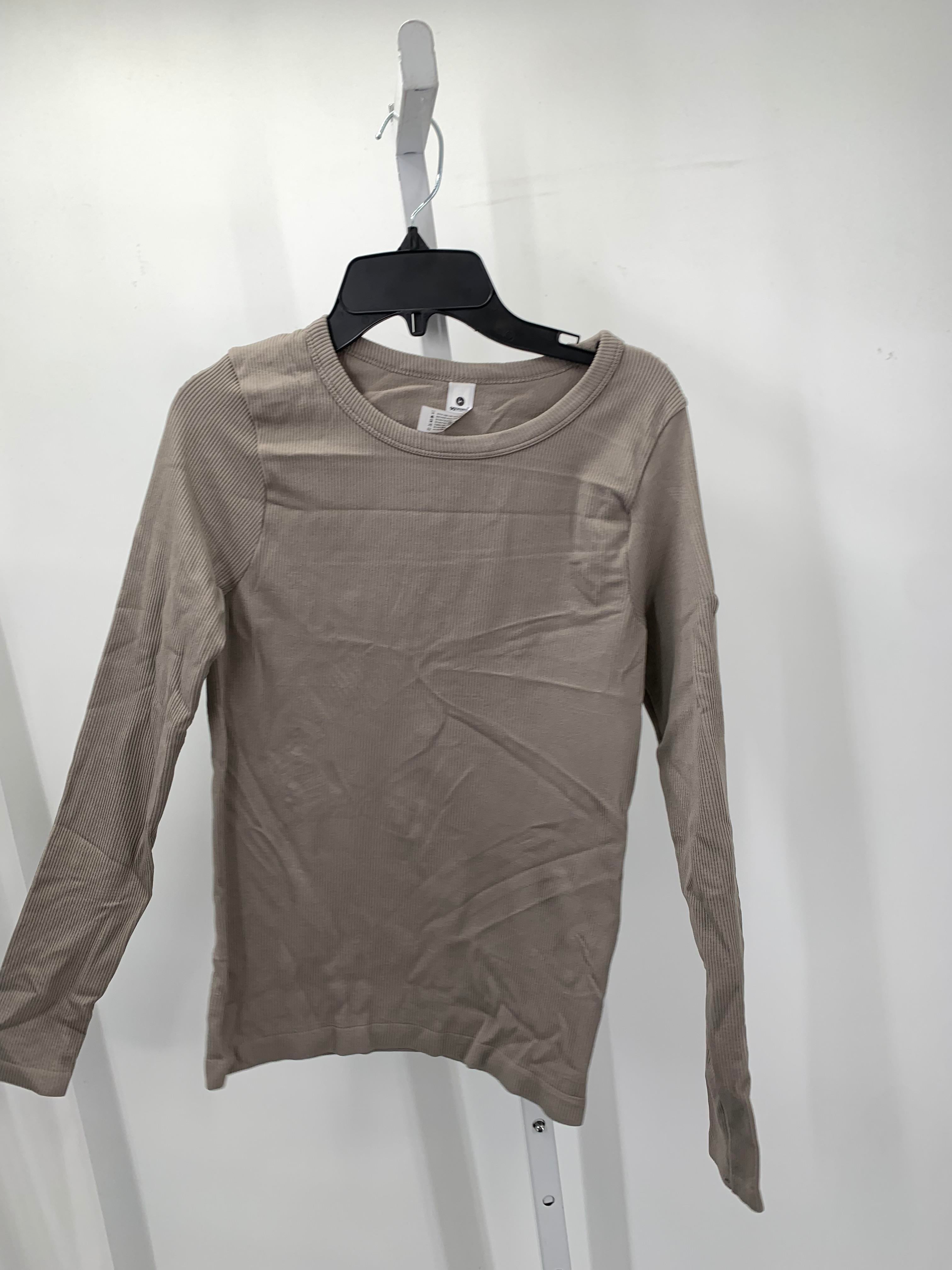 90 degree Size Medium Misses Long Sleeve Shirt