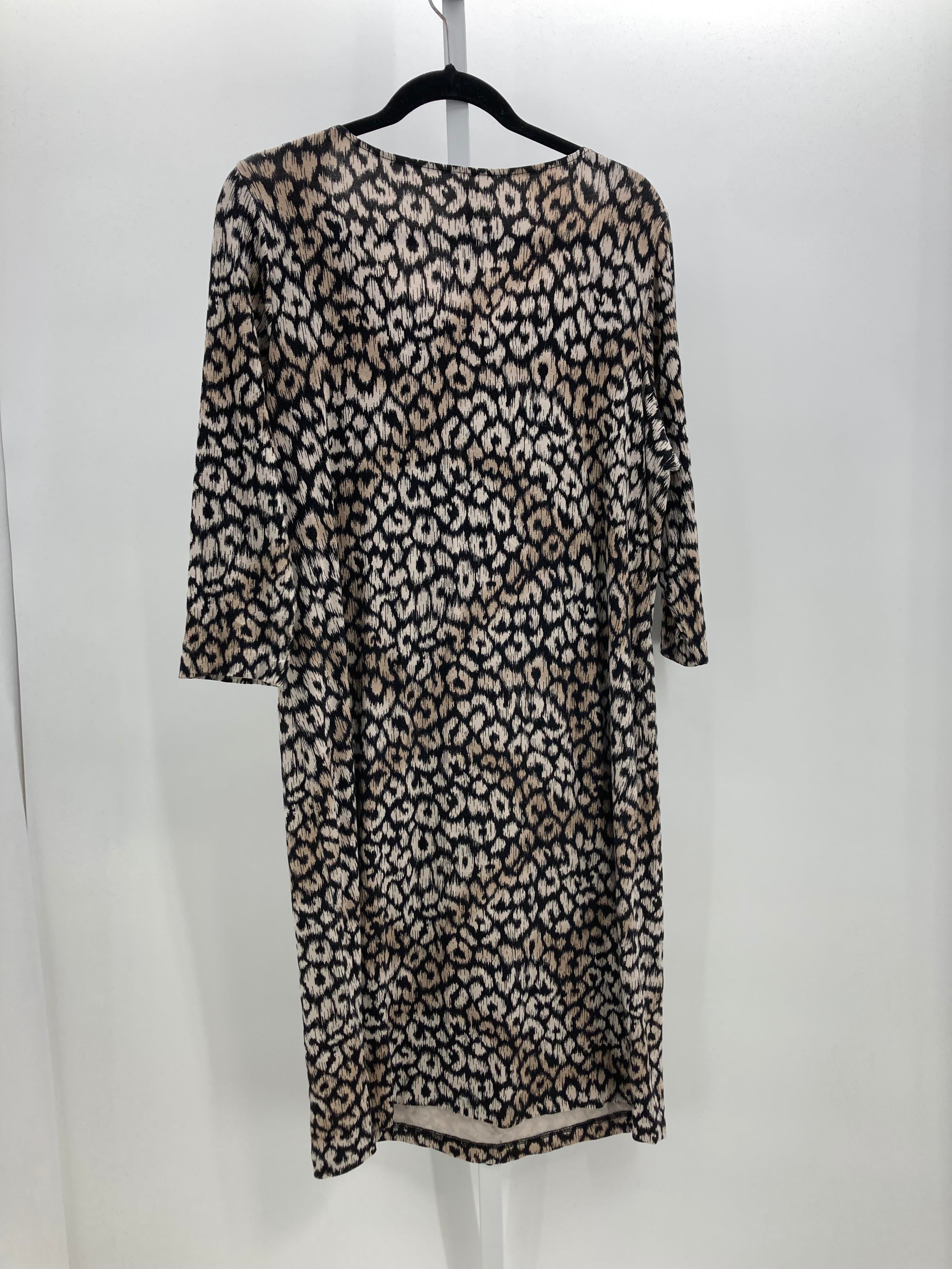 Talbots Size 1X Womens 3/4 Sleeve Dress