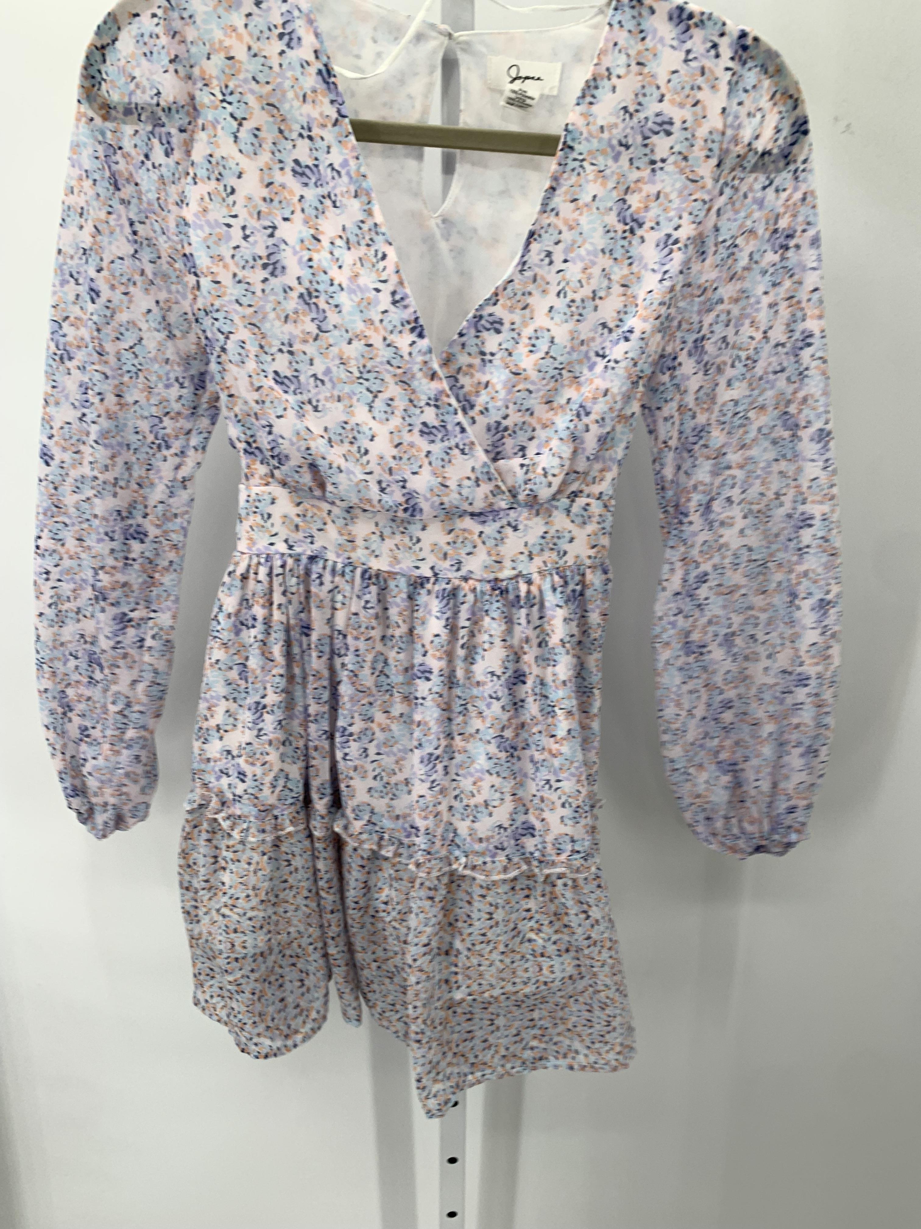 Japna Size Small Juniors Long Sleeve Dress