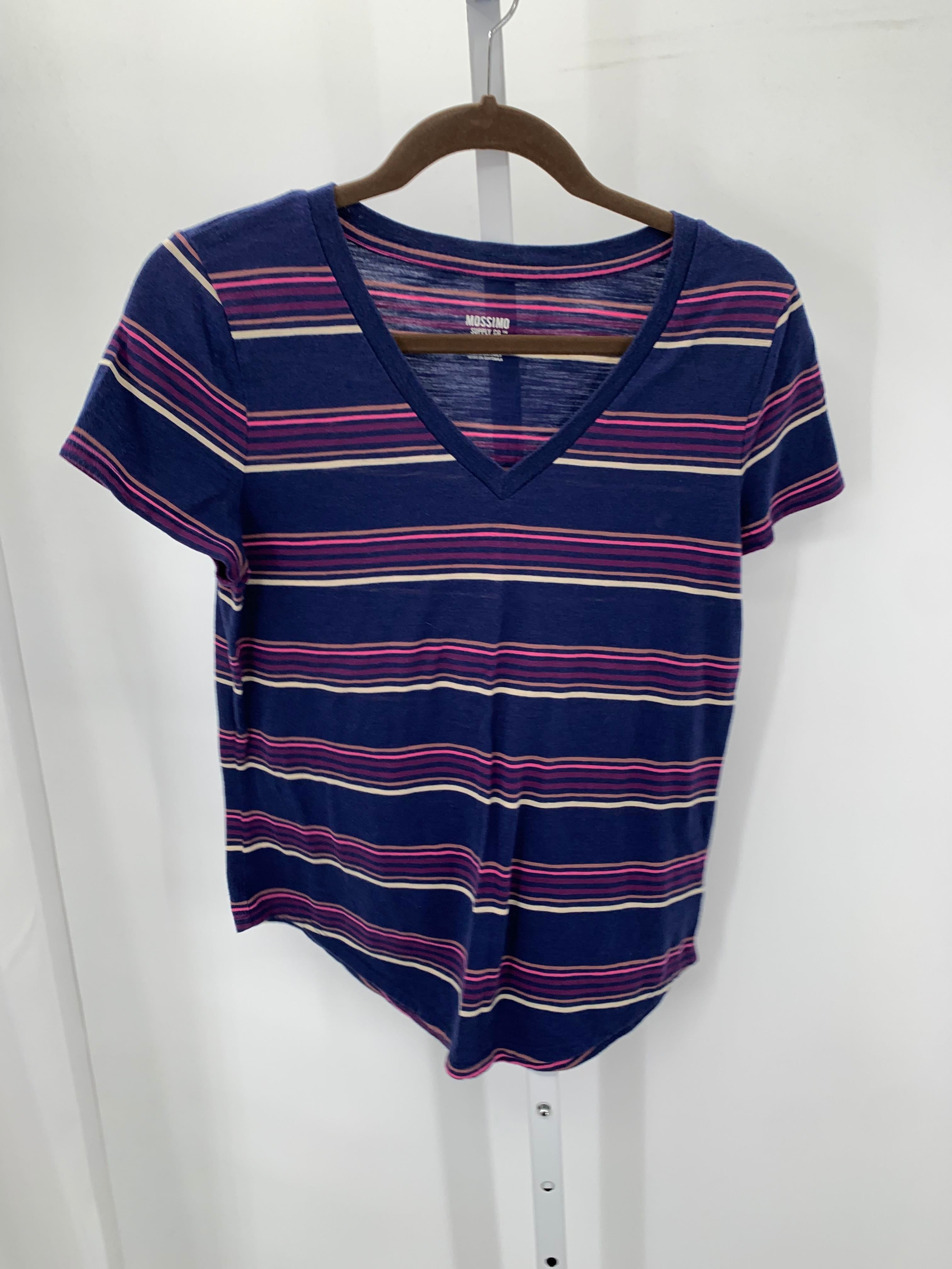 Mossimo Size Small Misses Short Sleeve Shirt