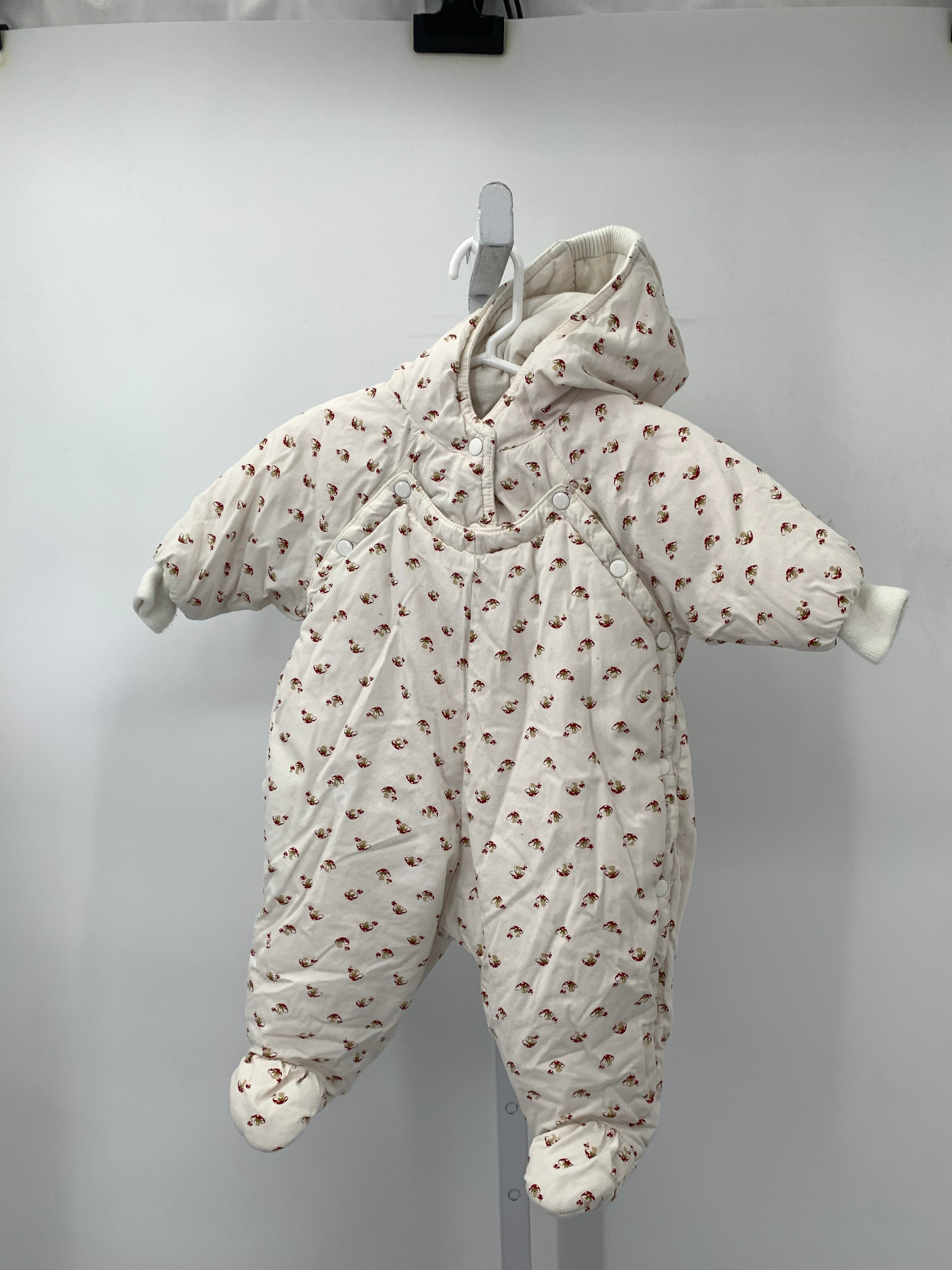 Size 3 Months Girls Snow Suit