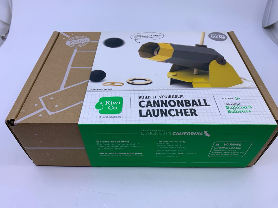 NIB CANNIBAL LAUNCHER.