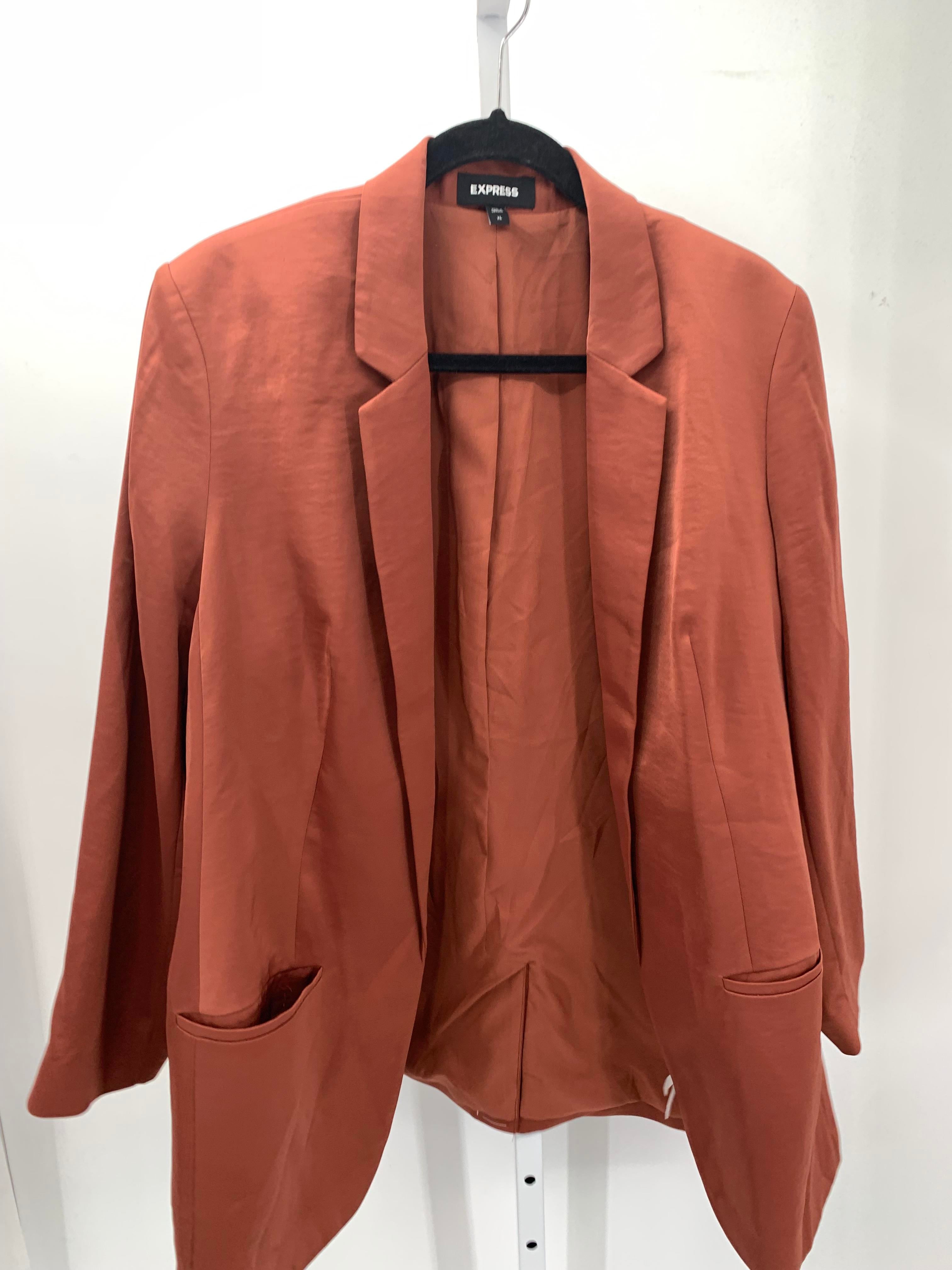 Express Size Extra Large Misses Blazer