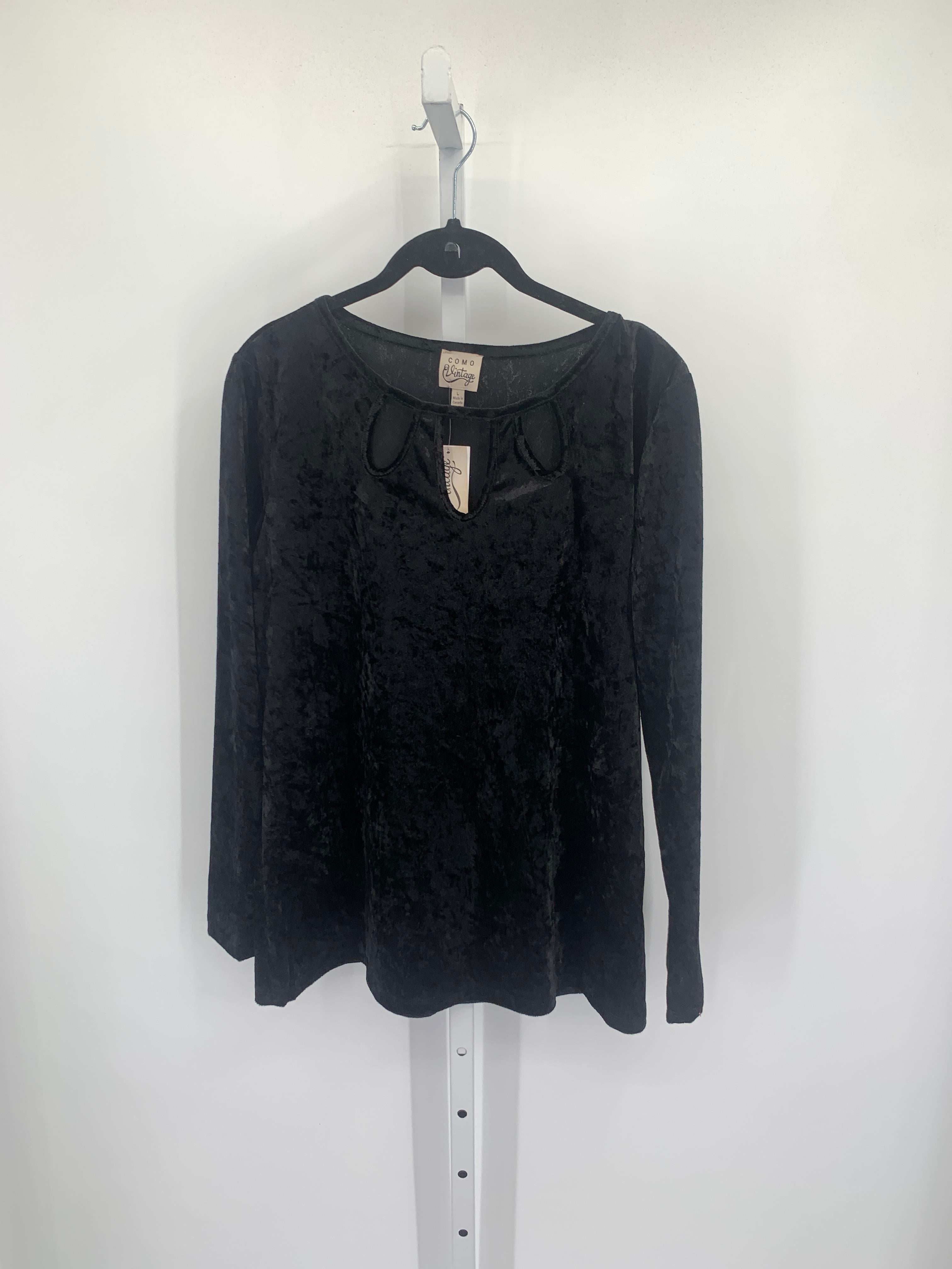 Size Large Misses Long Sleeve Shirt