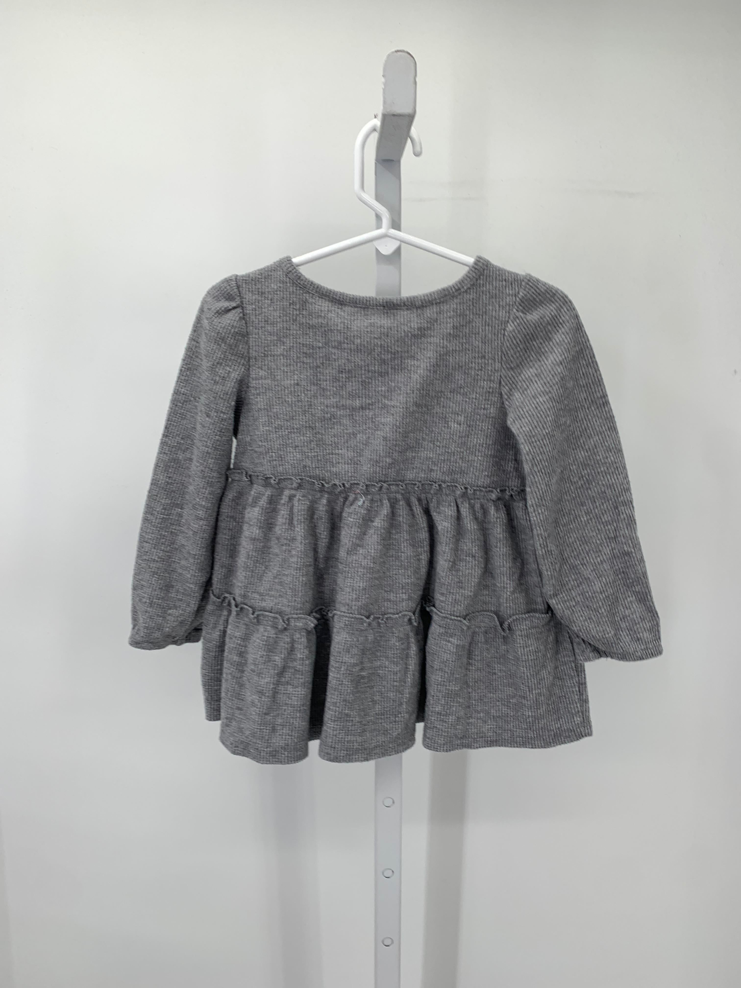 Wonder Nation Size 3T Girls Long Sleeve Shirt